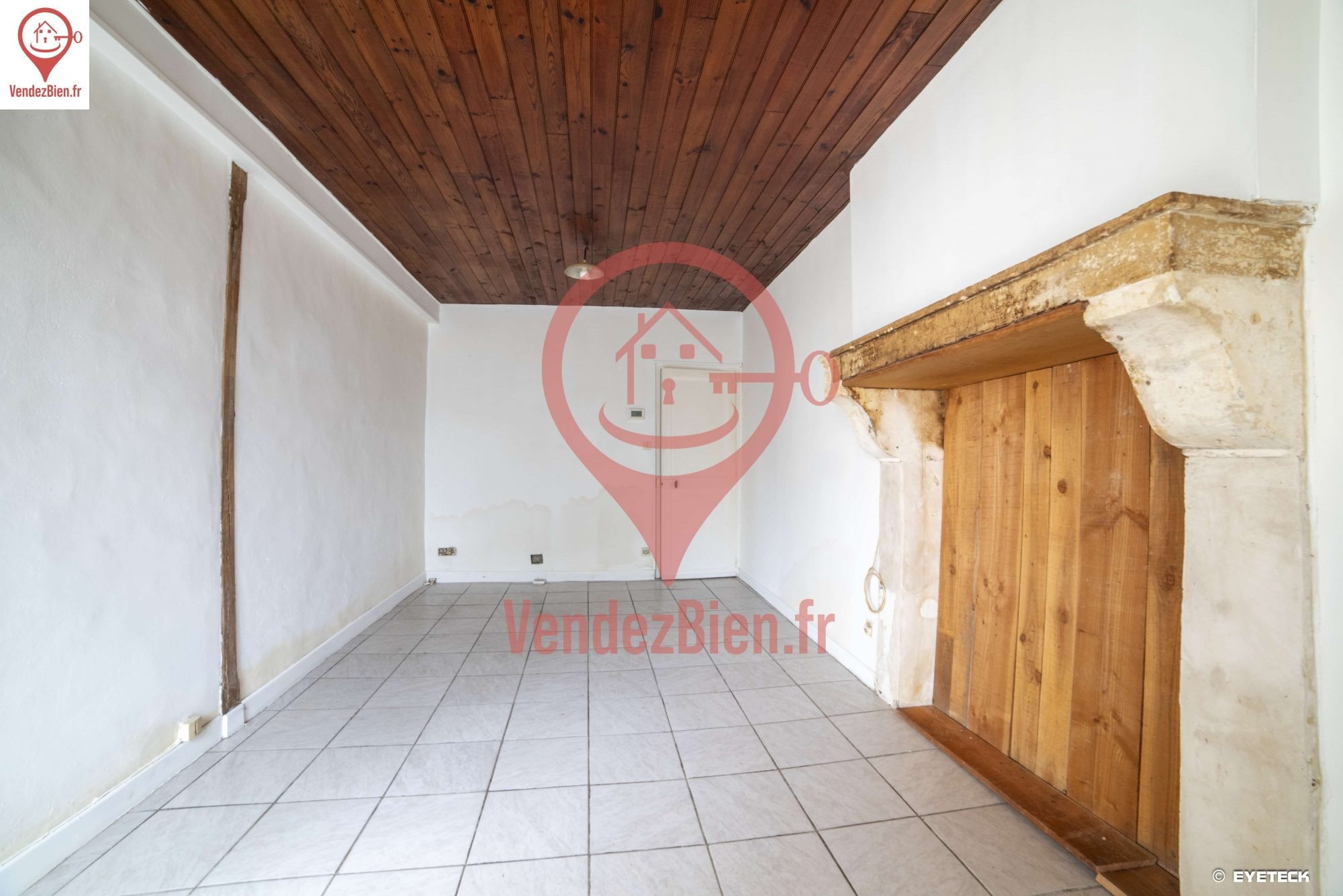 dpt cher (18), à vendre Sainte Solange P2 de 67m2 avec dépendances sur un terrain de 460 m2 — photo 10