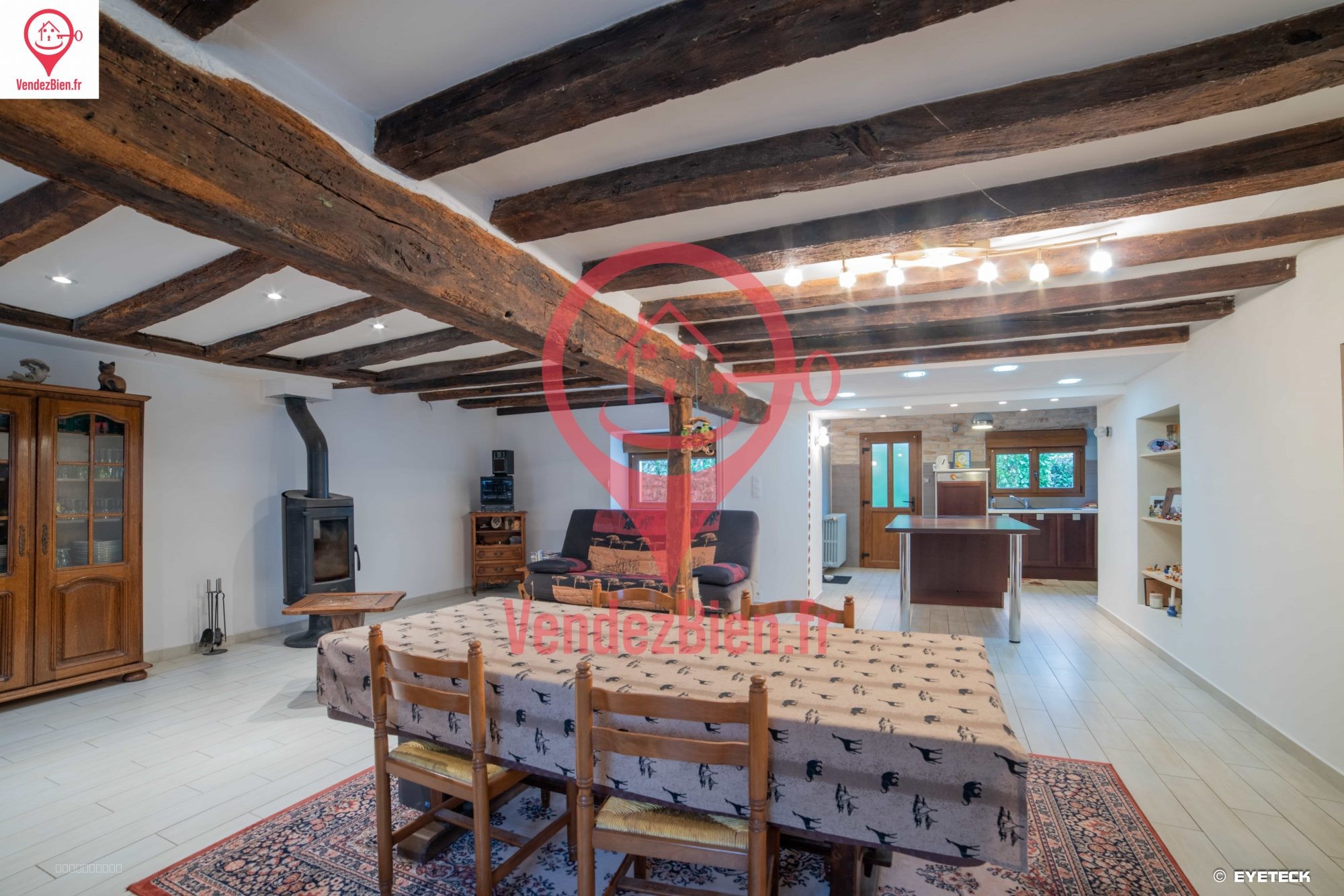 dpt cher (18), à vendre SOULANGIS Maison P4 de 120m2 avec garage et dépendance, sur un terrain de 534m2 — photo 20