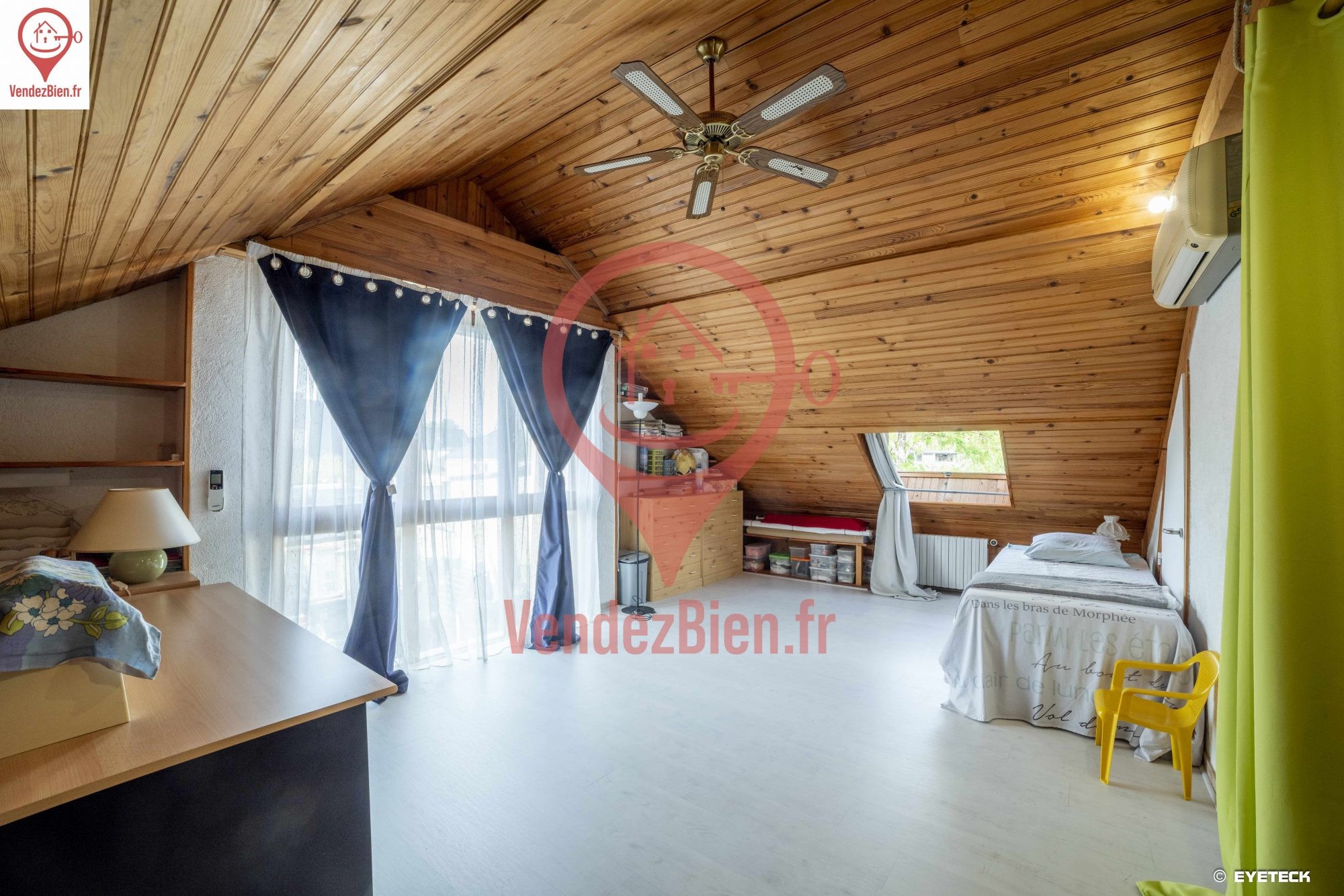 dpt cher (18), à vendre Bourges Maison P5 de 135m2 avec garage, sur un terrain de 1000m2 — photo 11