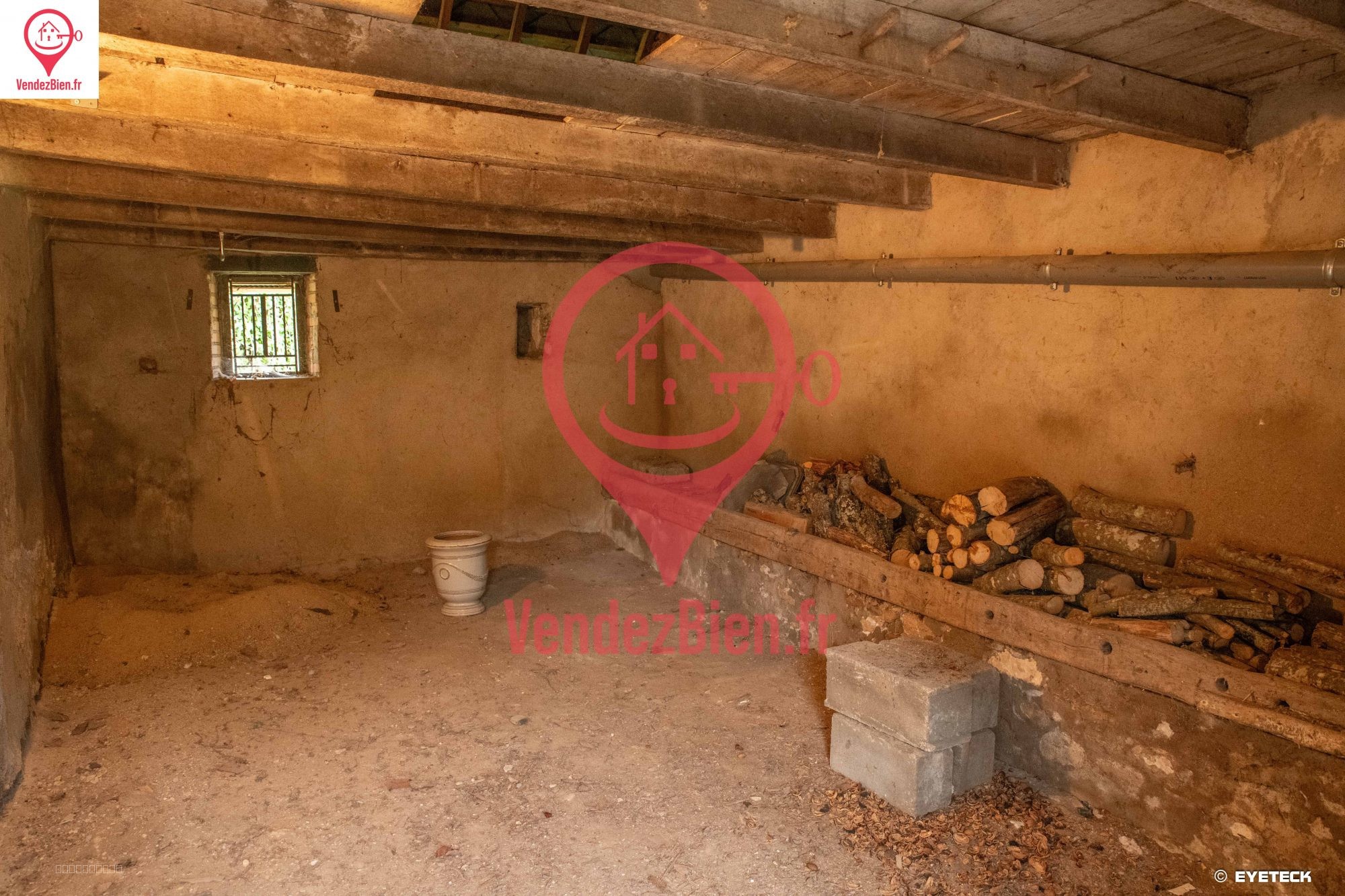 dpt cher (18), à vendre SOULANGIS Maison P4 de 120m2 avec garage et dépendance, sur un terrain de 534m2 — photo 12