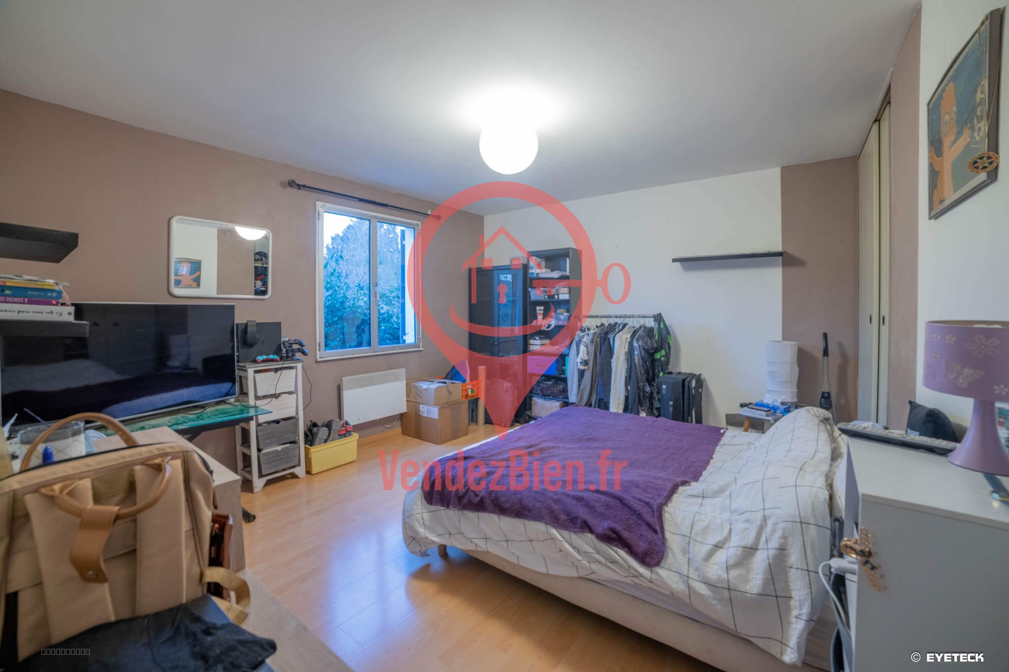 dpt cher (18), à vendre BRECY, Maison 3 chambres de 90 m2, terrain de 882 m2 — photo 6