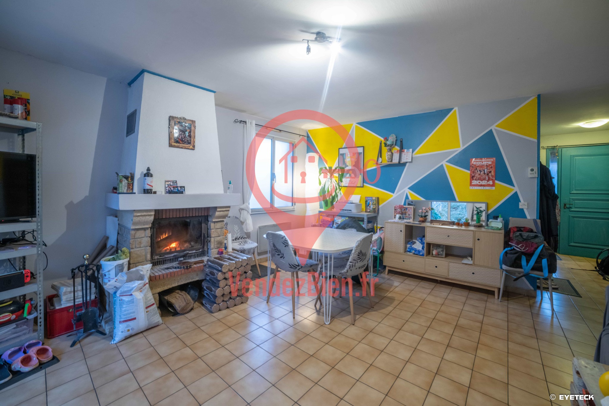 dpt cher (18), à vendre BRECY, Maison 3 chambres de 90 m2, terrain de 882 m2 — photo 12