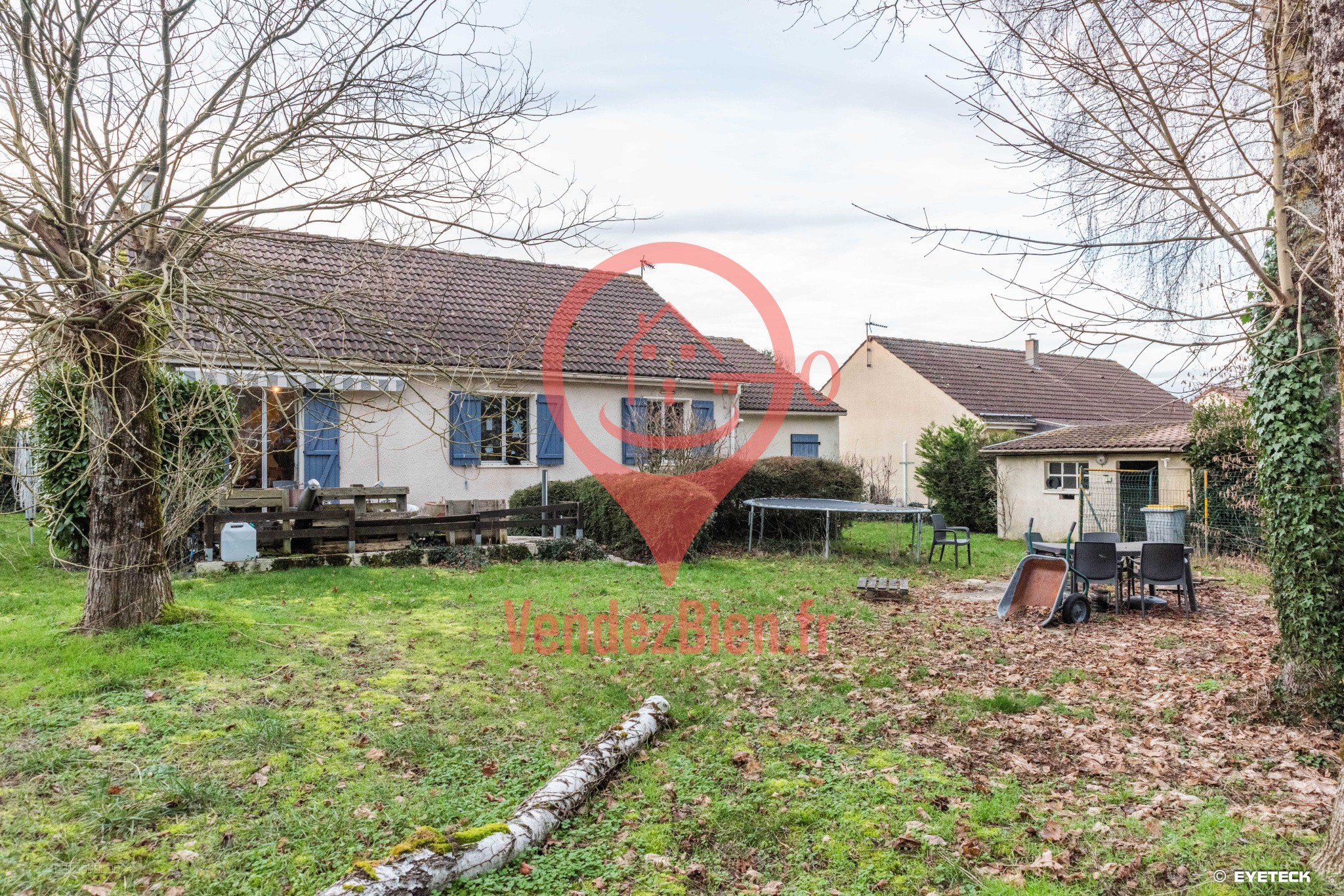 dpt cher (18), à vendre BRECY, Maison 3 chambres de 90 m2, terrain de 882 m2 — photo 10