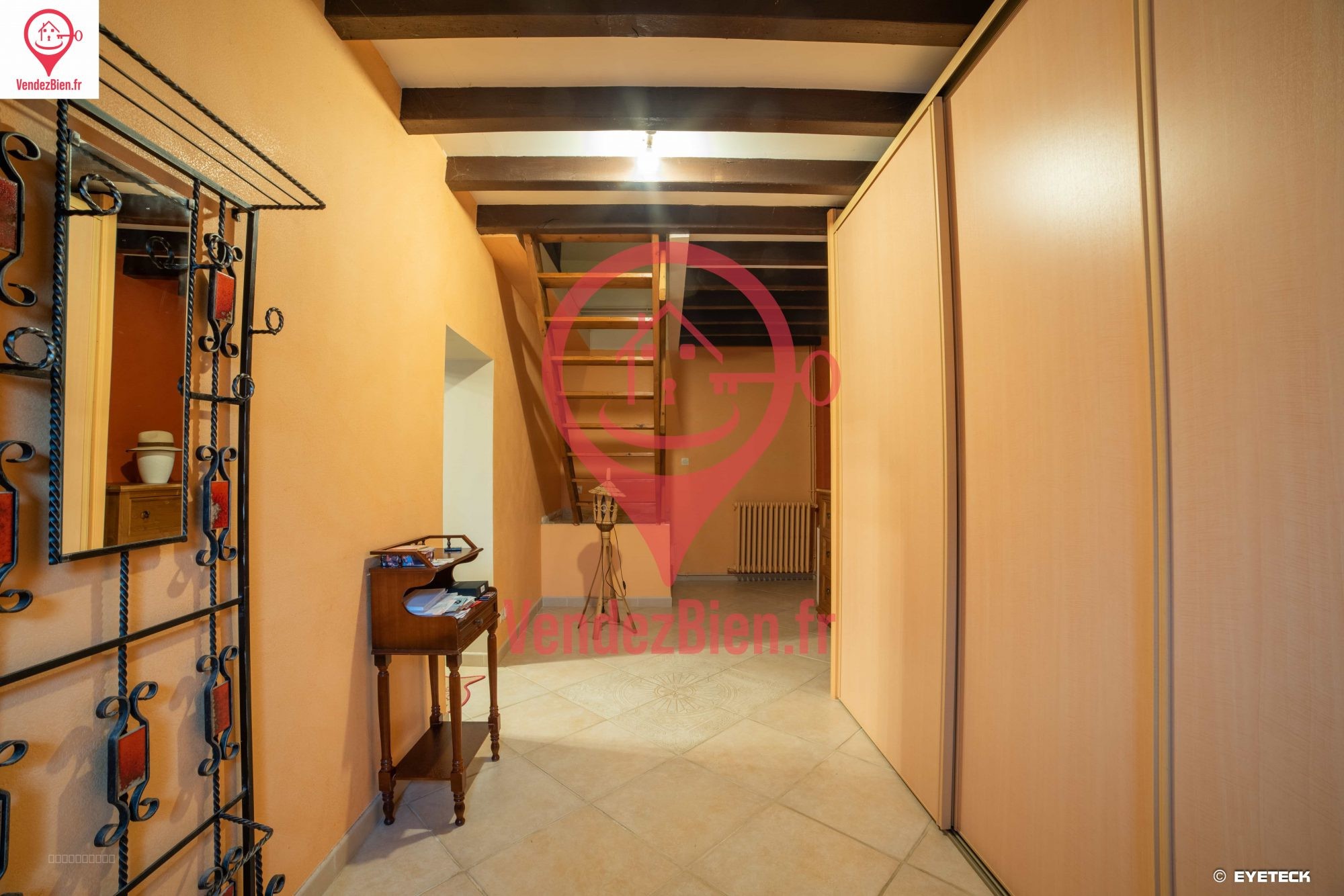 dpt cher (18), à vendre SOULANGIS Maison P4 de 120m2 avec garage et dépendance, sur un terrain de 534m2 — photo 6