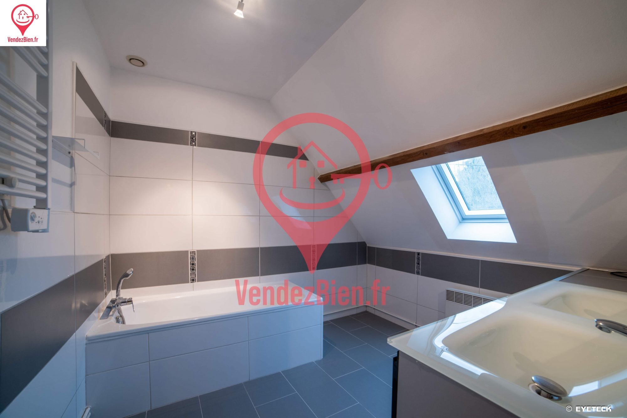 dpt cher (18), à vendre SOULANGIS Maison P4 de 120m2 avec garage et dépendance, sur un terrain de 534m2 — photo 10