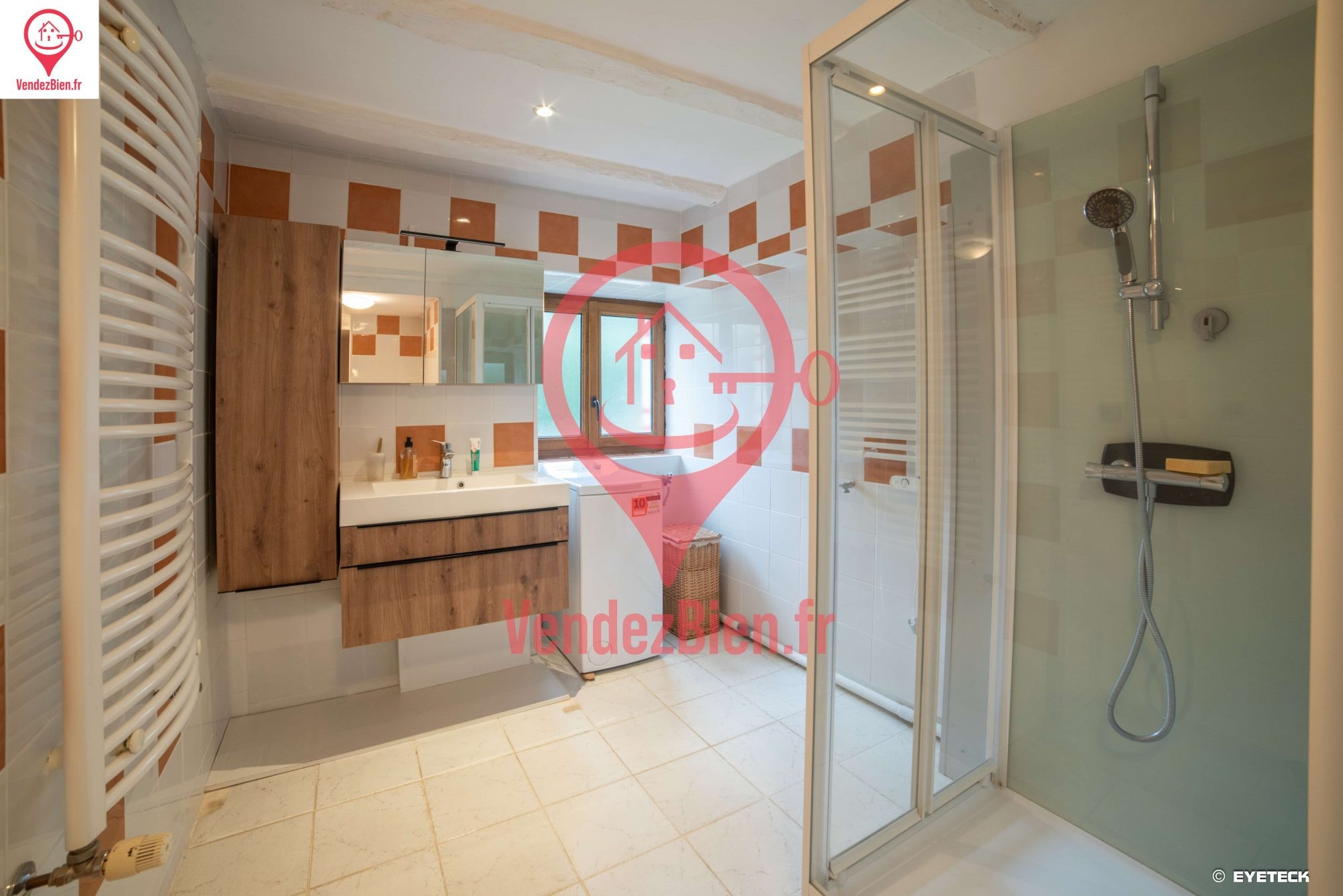 dpt cher (18), à vendre SOULANGIS Maison P4 de 120m2 avec garage et dépendance, sur un terrain de 534m2 — photo 7