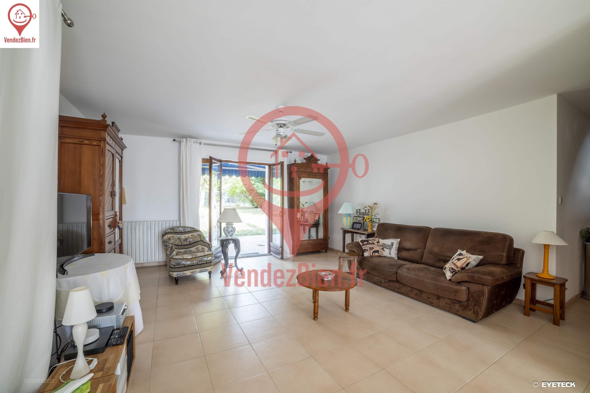 dpt cher (18), à vendre Bourges Maison P5 de 135m2 avec garage, sur un terrain de 1000m2 — photo 18