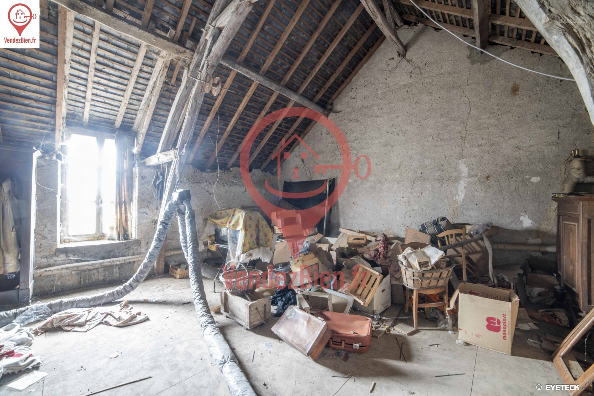 dpt cher (18), à vendre Sainte Solange P2 de 67m2 avec dépendances sur un terrain de 460 m2 — photo 13