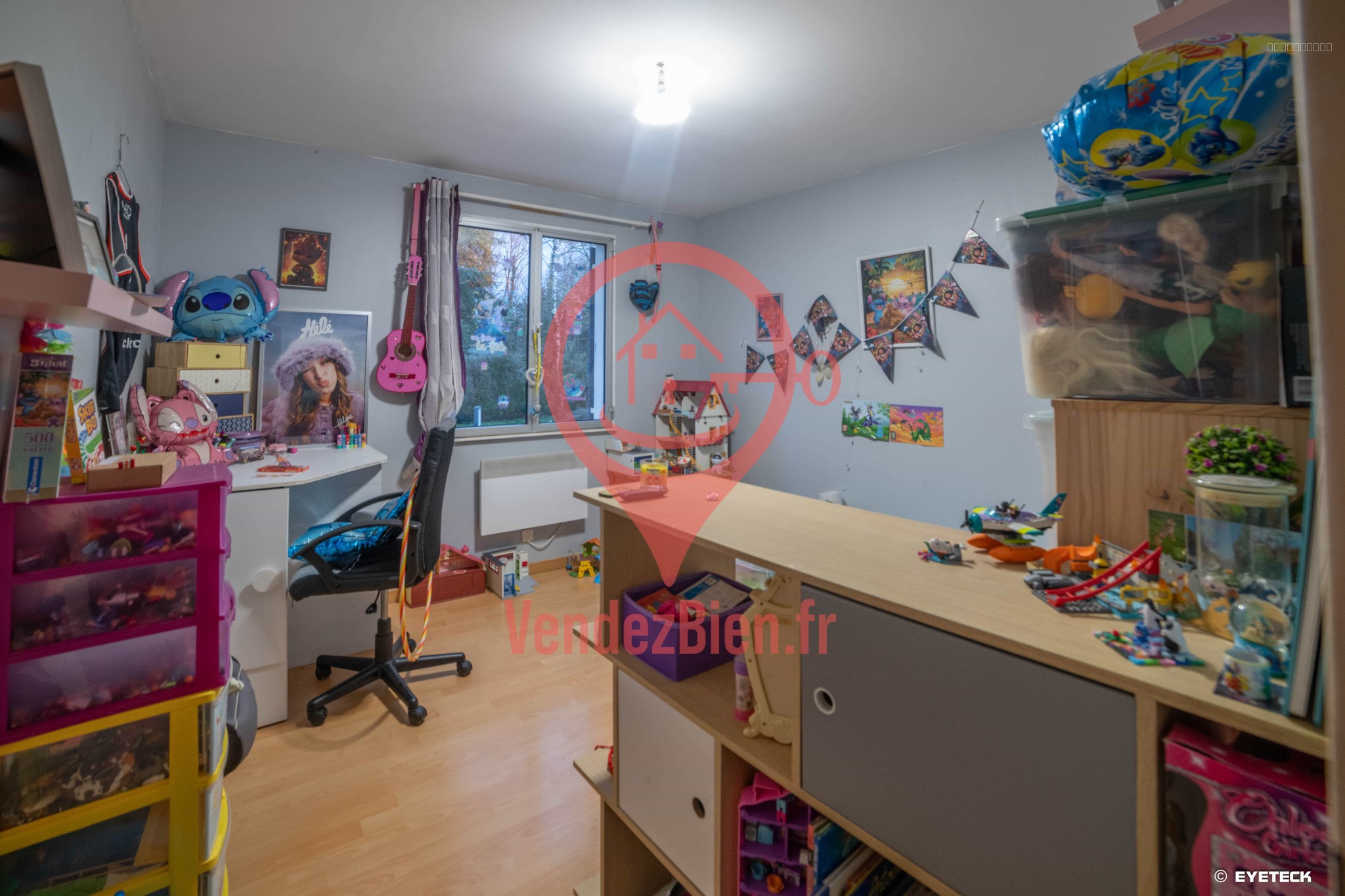dpt cher (18), à vendre BRECY, Maison 3 chambres de 90 m2, terrain de 882 m2 — photo 7