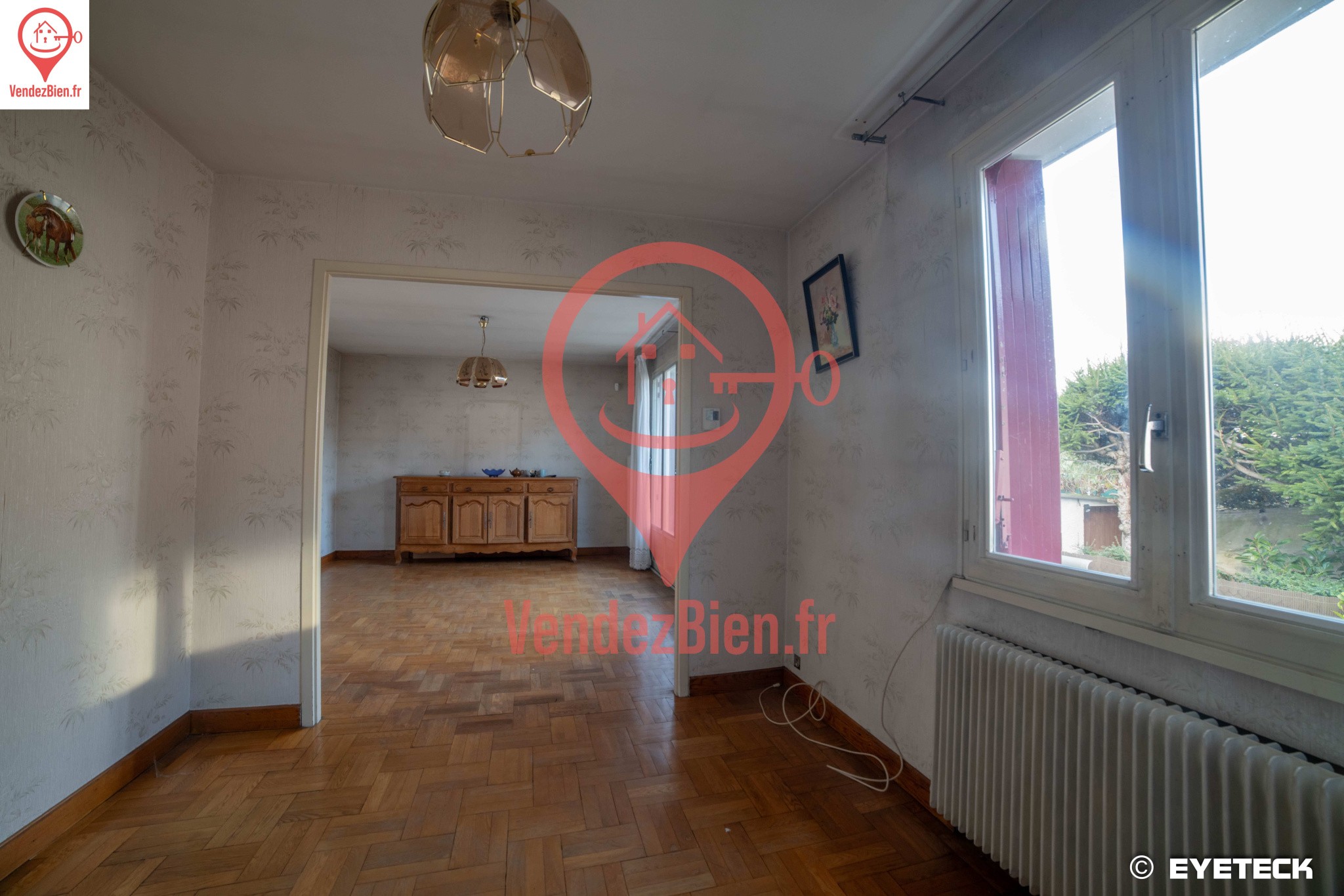 Saint-Doulchard : maison centre-bourg 4 pièces en vente 143900 € — photo 2