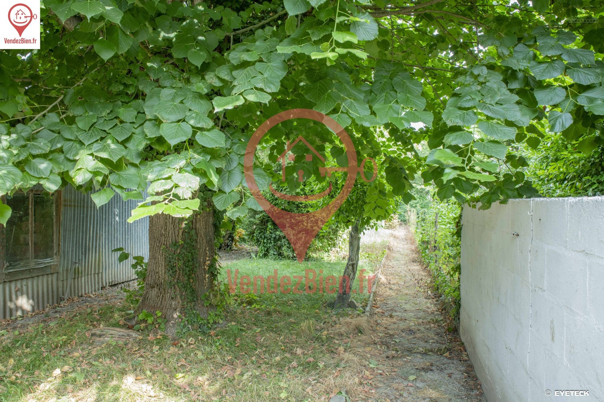 dpt cher (18), à vendre Sainte Solange P2 de 67m2 avec dépendances sur un terrain de 460 m2 — photo 7