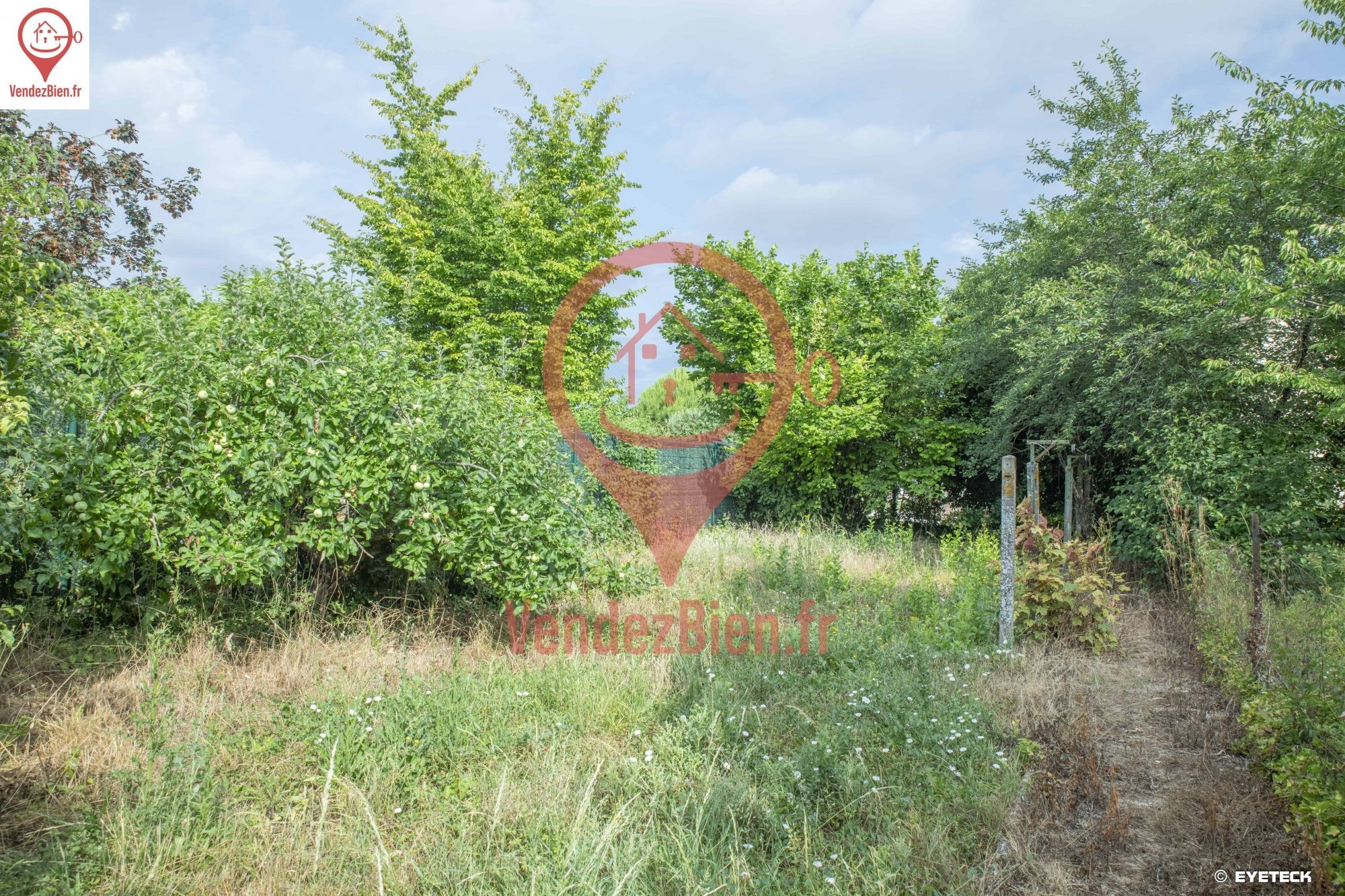 dpt cher (18), à vendre Sainte Solange P2 de 67m2 avec dépendances sur un terrain de 460 m2 — photo 15