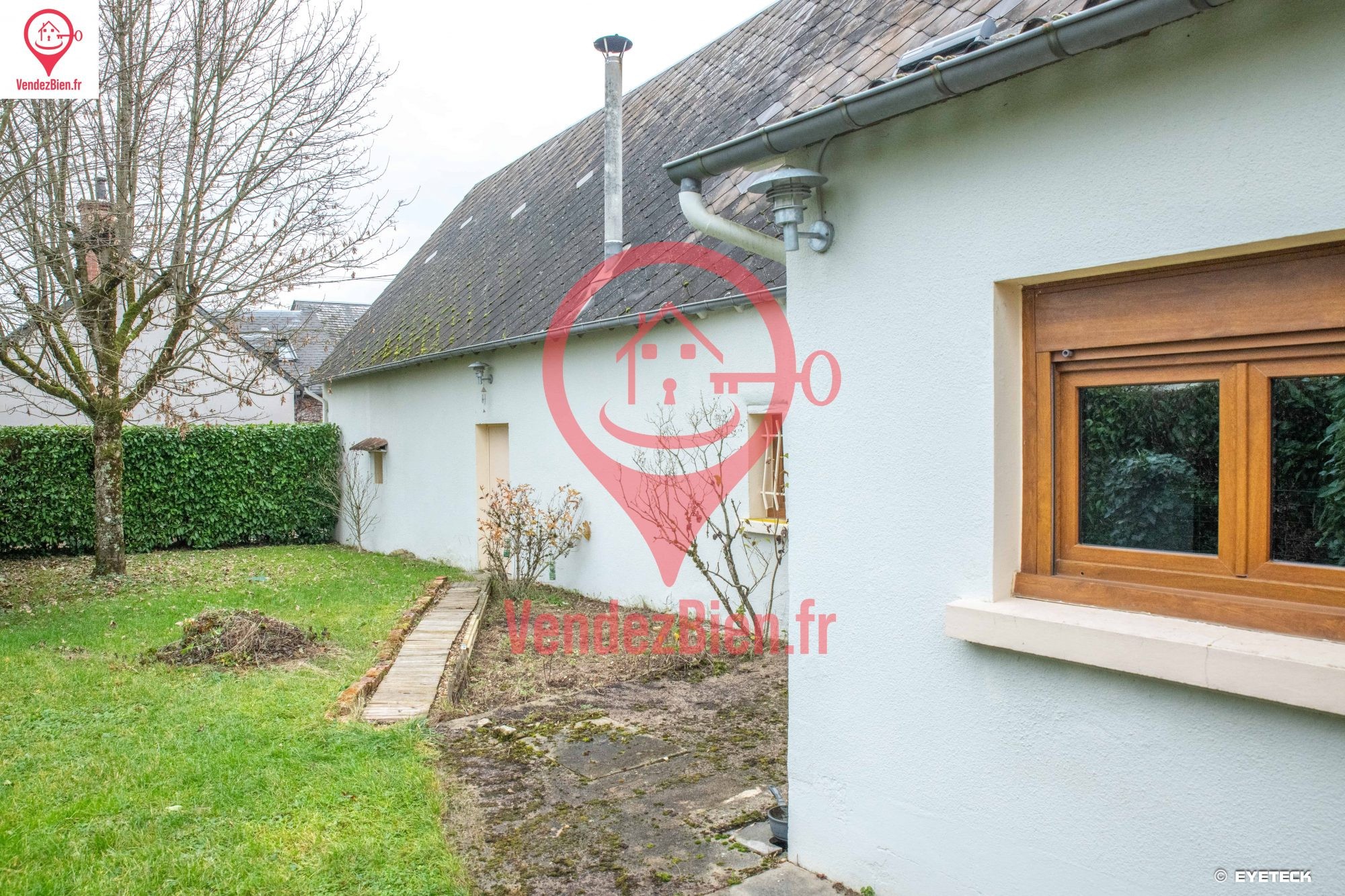 dpt cher (18), à vendre SOULANGIS Maison P4 de 120m2 avec garage et dépendance, sur un terrain de 534m2 — photo 16