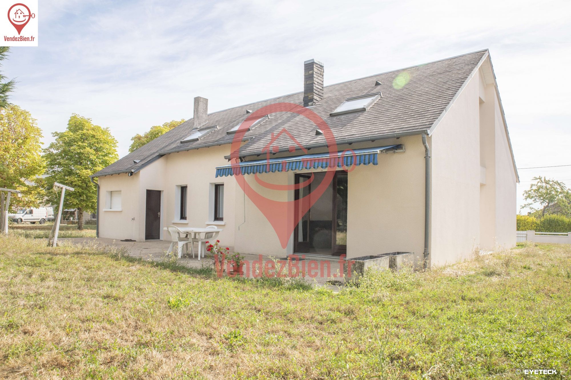 dpt cher (18), à vendre Bourges Maison P5 de 135m2 avec garage, sur un terrain de 1000m2 — photo 14