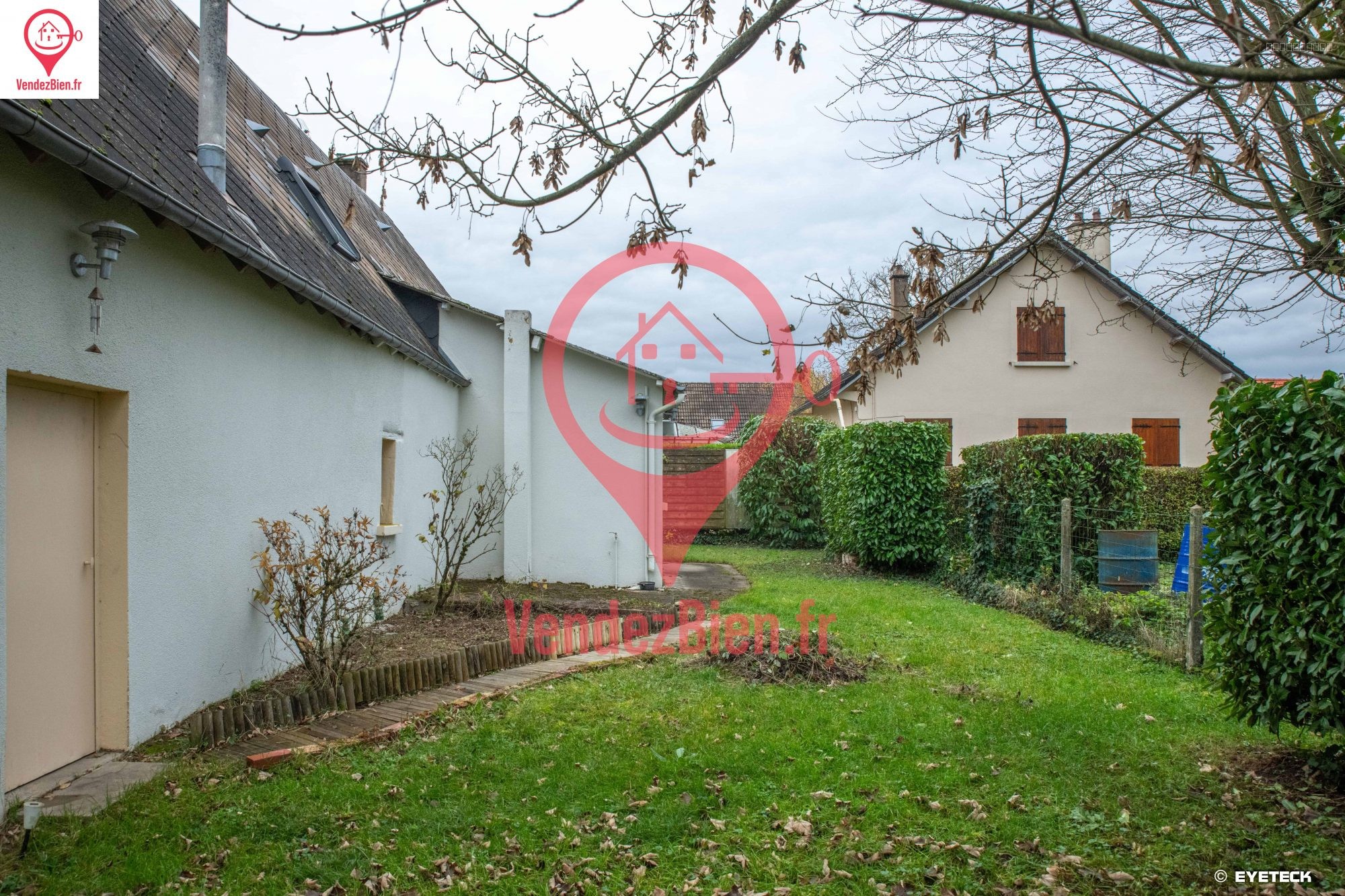 dpt cher (18), à vendre SOULANGIS Maison P4 de 120m2 avec garage et dépendance, sur un terrain de 534m2 — photo 15
