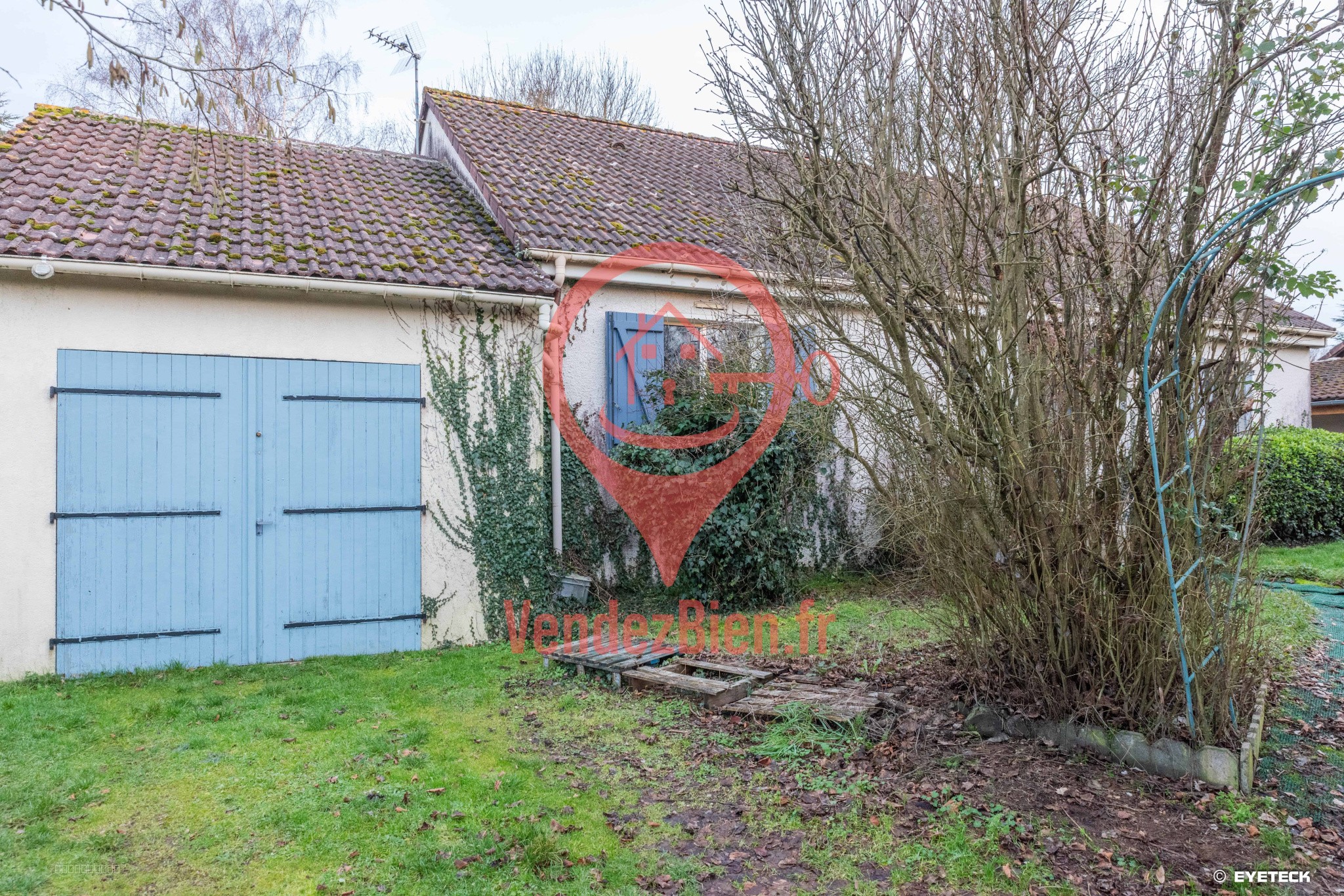 dpt cher (18), à vendre BRECY, Maison 3 chambres de 90 m2, terrain de 882 m2 — photo 8