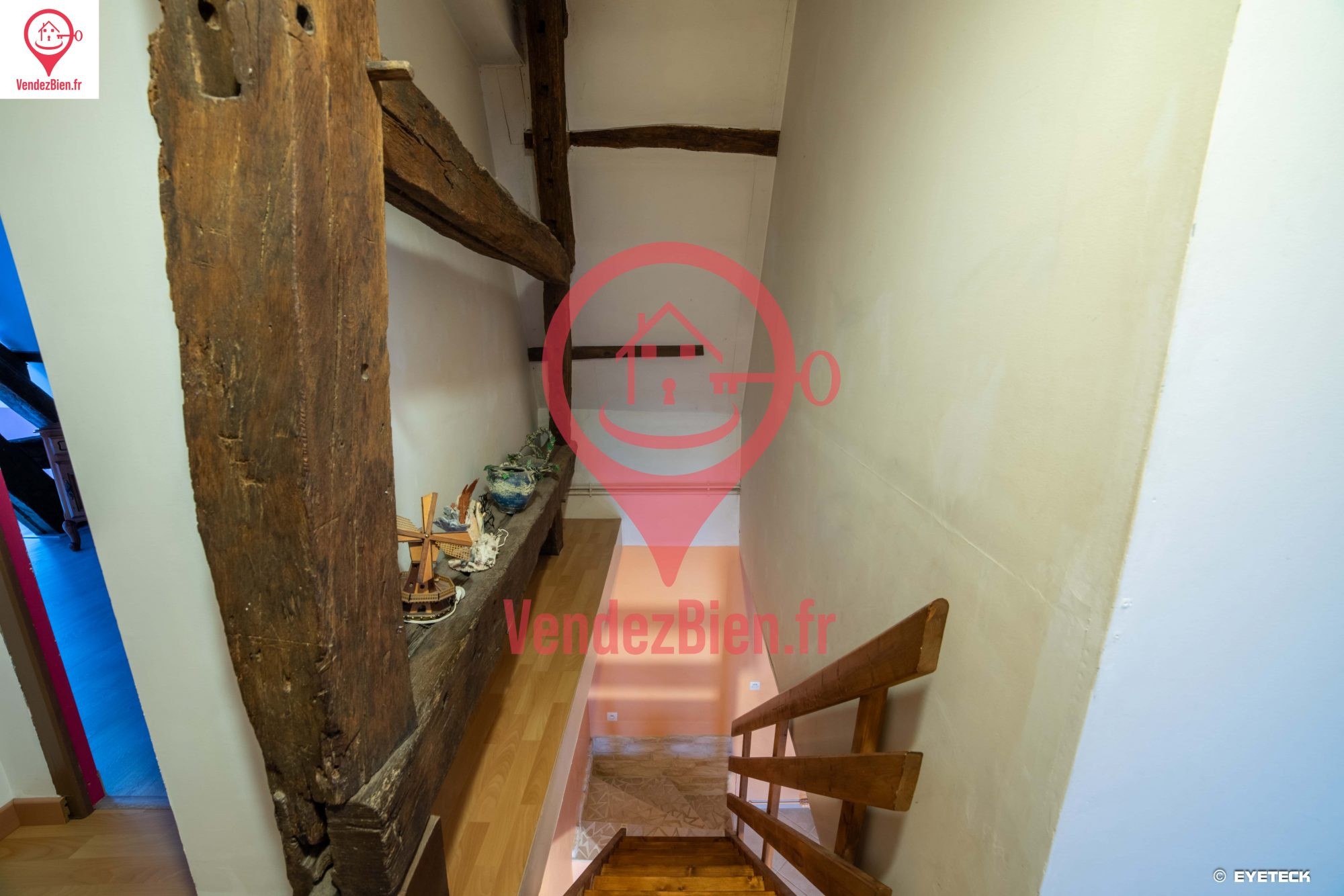 dpt cher (18), à vendre SOULANGIS Maison P4 de 120m2 avec garage et dépendance, sur un terrain de 534m2 — photo 14