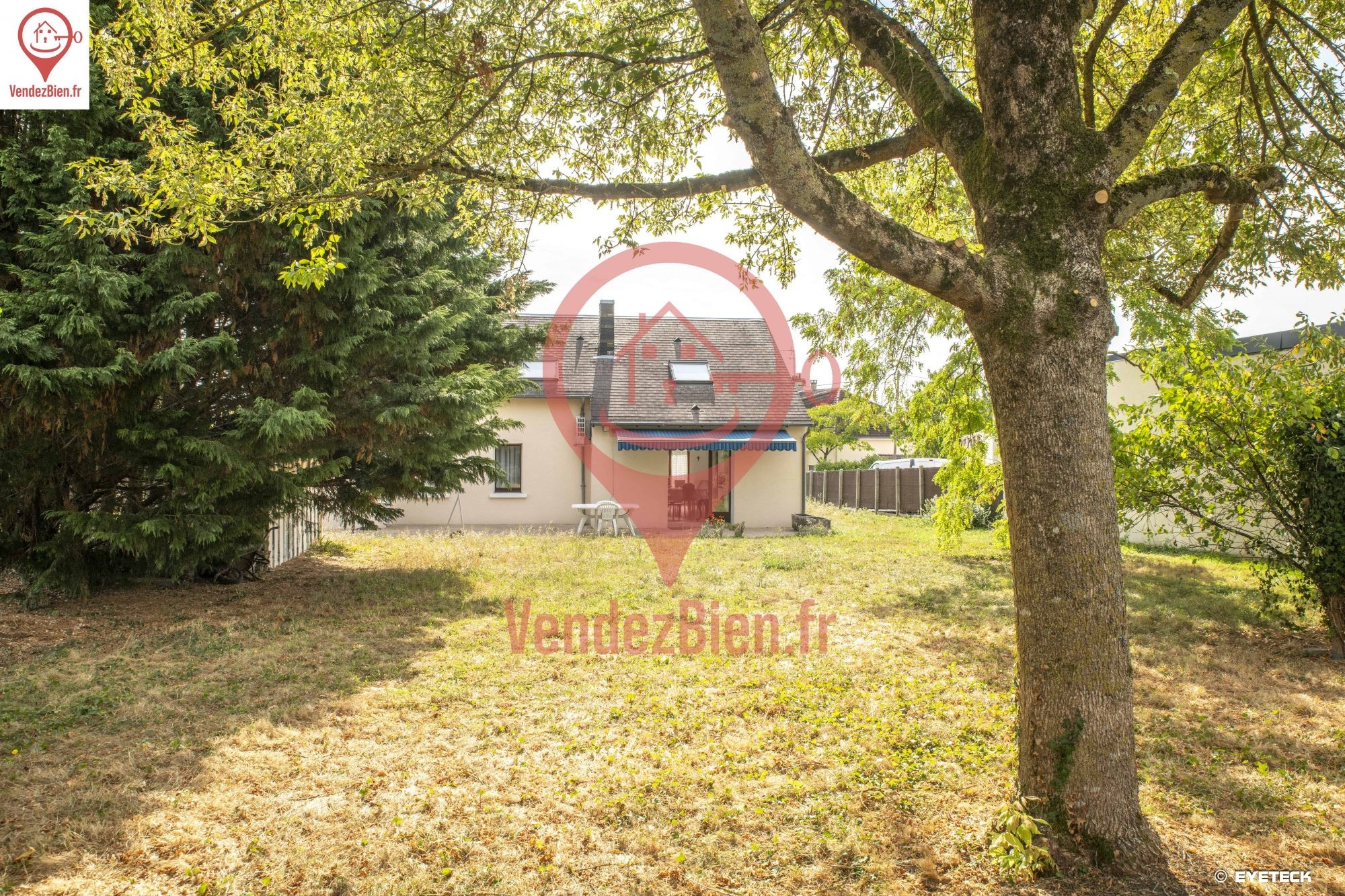 dpt cher (18), à vendre Bourges Maison P5 de 135m2 avec garage, sur un terrain de 1000m2 — photo 15