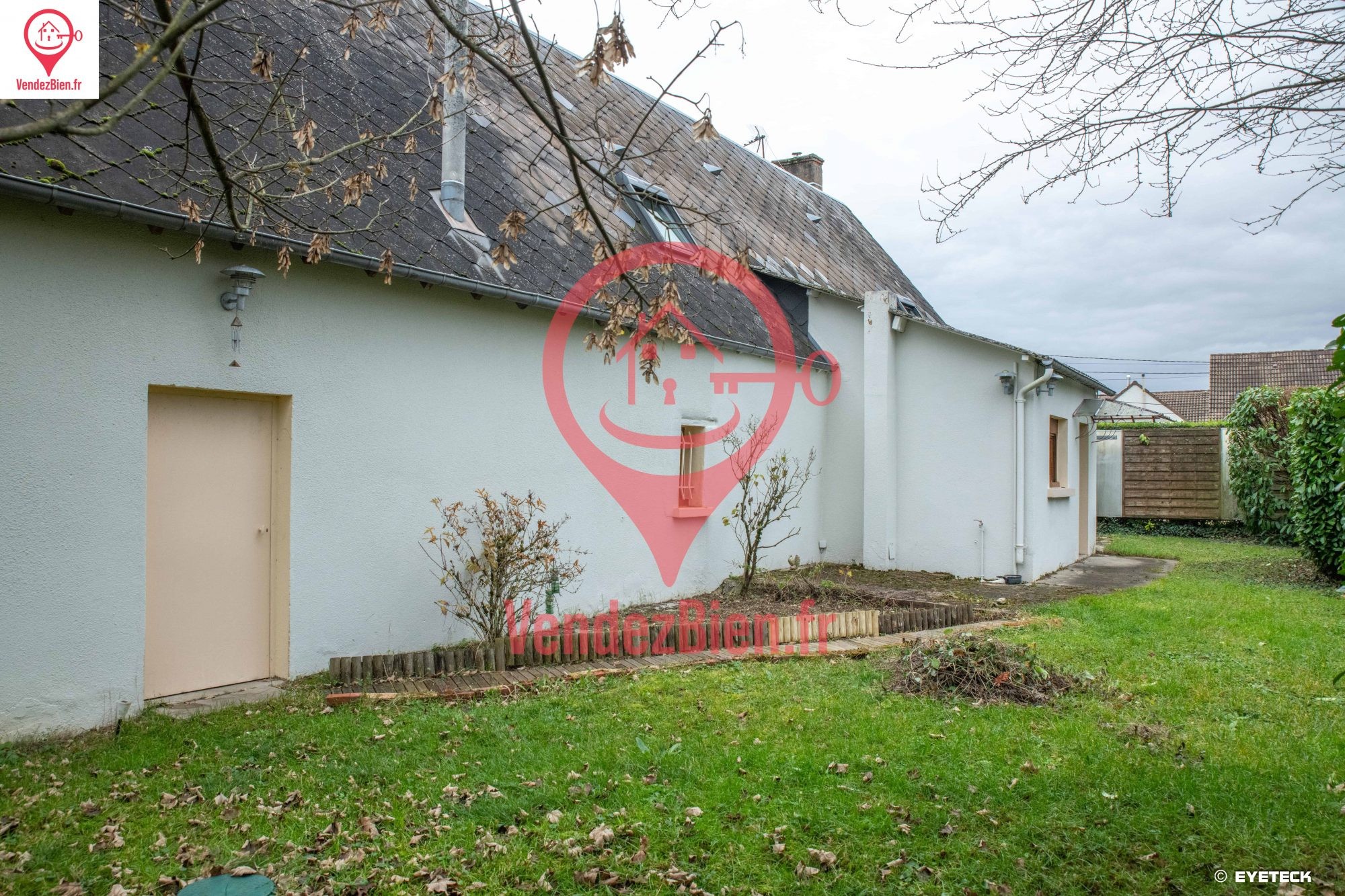 dpt cher (18), à vendre SOULANGIS Maison P4 de 120m2 avec garage et dépendance, sur un terrain de 534m2 — photo 13