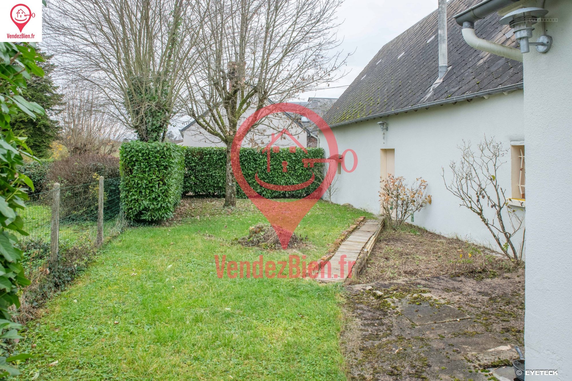dpt cher (18), à vendre SOULANGIS Maison P4 de 120m2 avec garage et dépendance, sur un terrain de 534m2 — photo 11