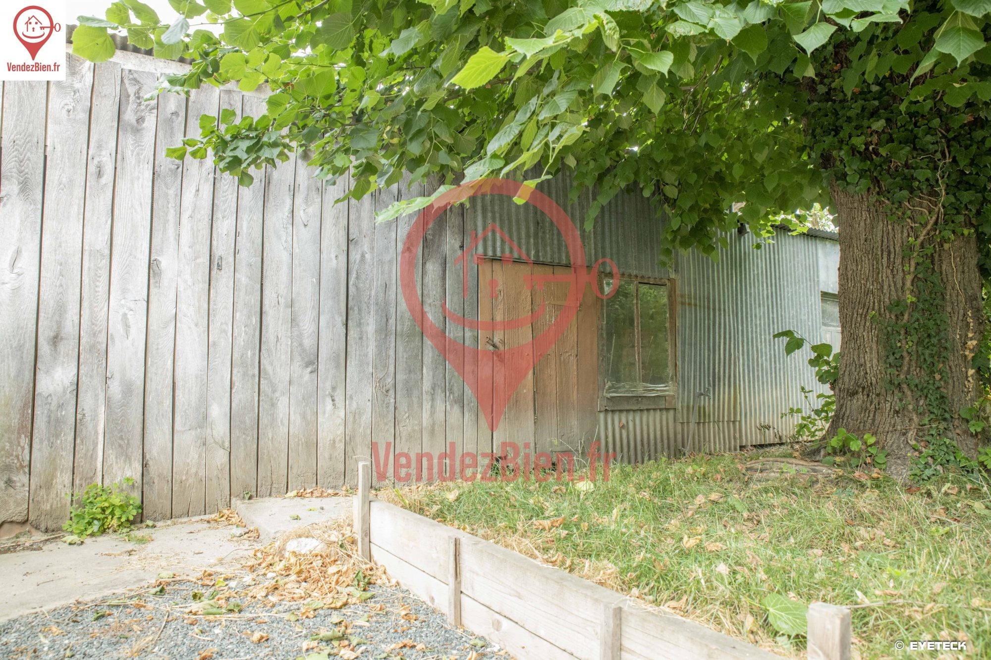 dpt cher (18), à vendre Sainte Solange P2 de 67m2 avec dépendances sur un terrain de 460 m2 — photo 16