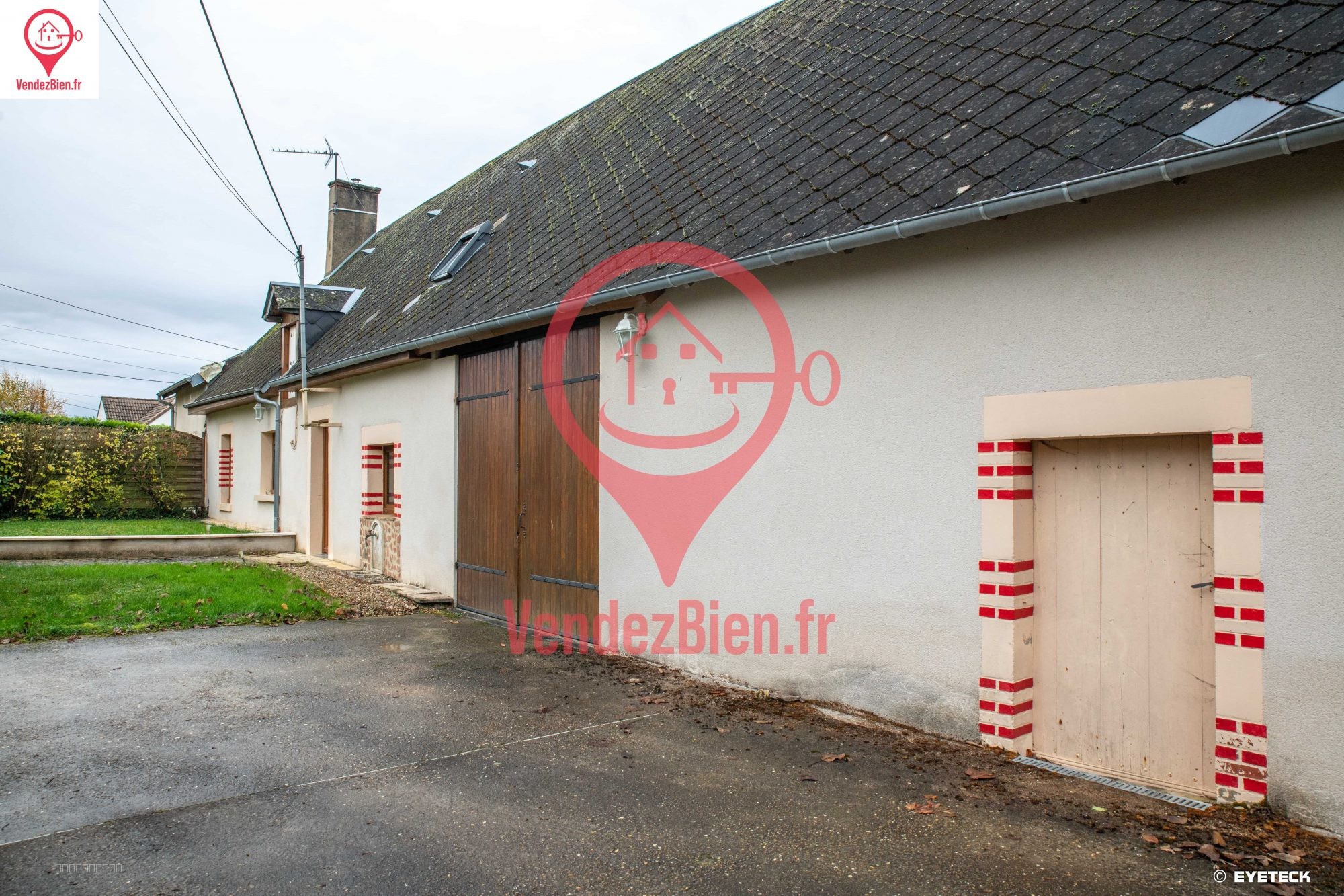 dpt cher (18), à vendre SOULANGIS Maison P4 de 120m2 avec garage et dépendance, sur un terrain de 534m2 — photo 18