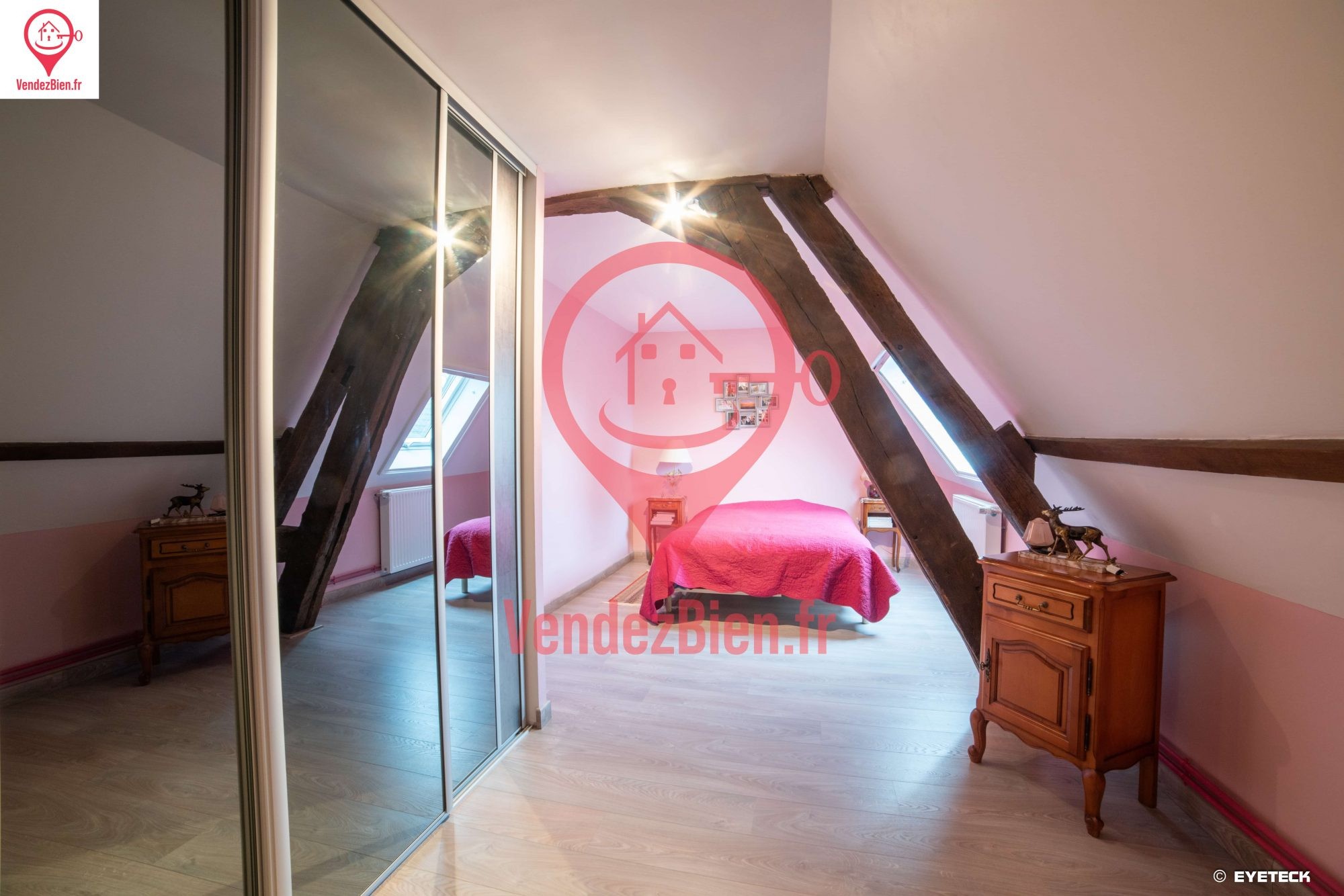 dpt cher (18), à vendre SOULANGIS Maison P4 de 120m2 avec garage et dépendance, sur un terrain de 534m2 — photo 9