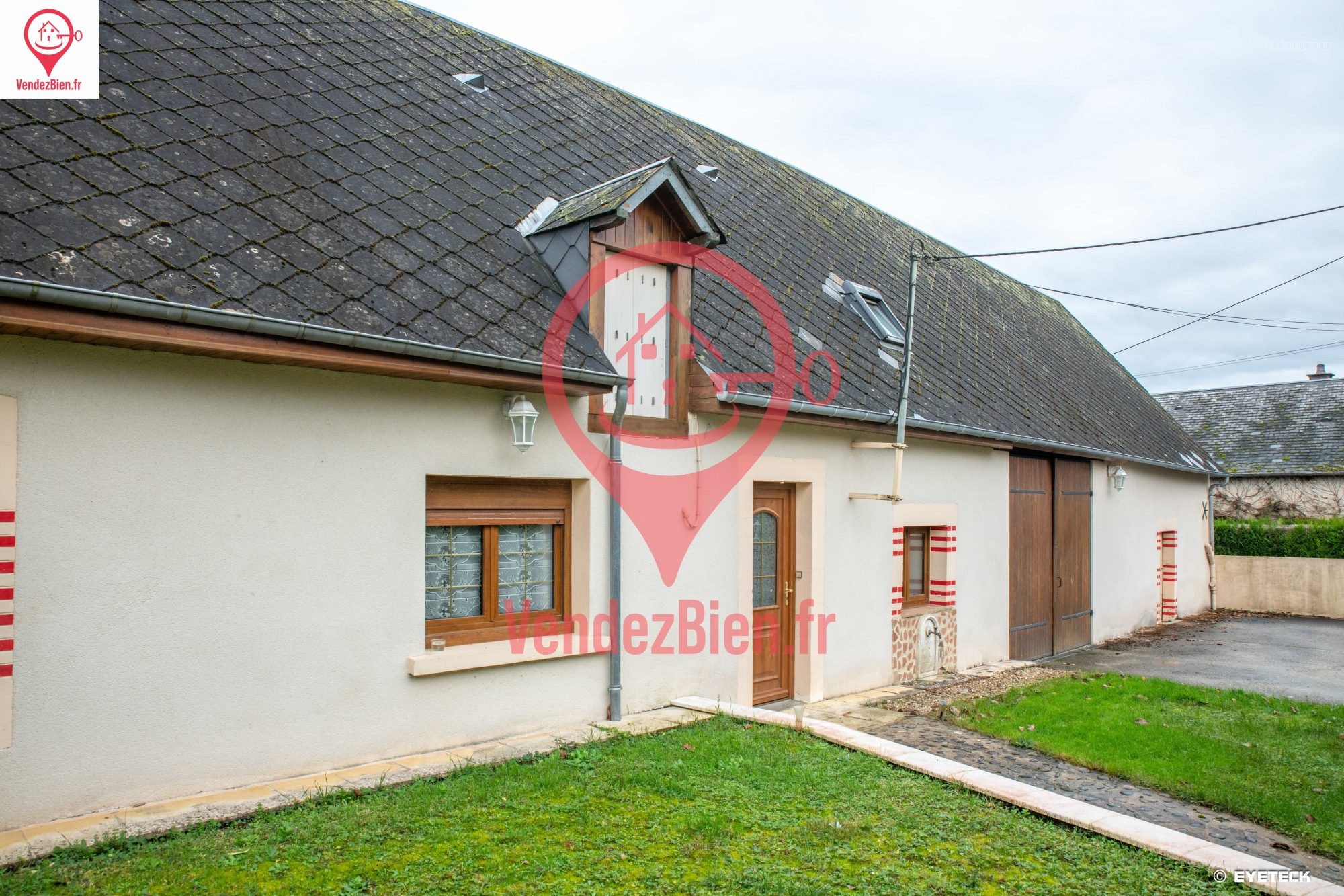 dpt cher (18), à vendre SOULANGIS Maison P4 de 120m2 avec garage et dépendance, sur un terrain de 534m2 — photo 19