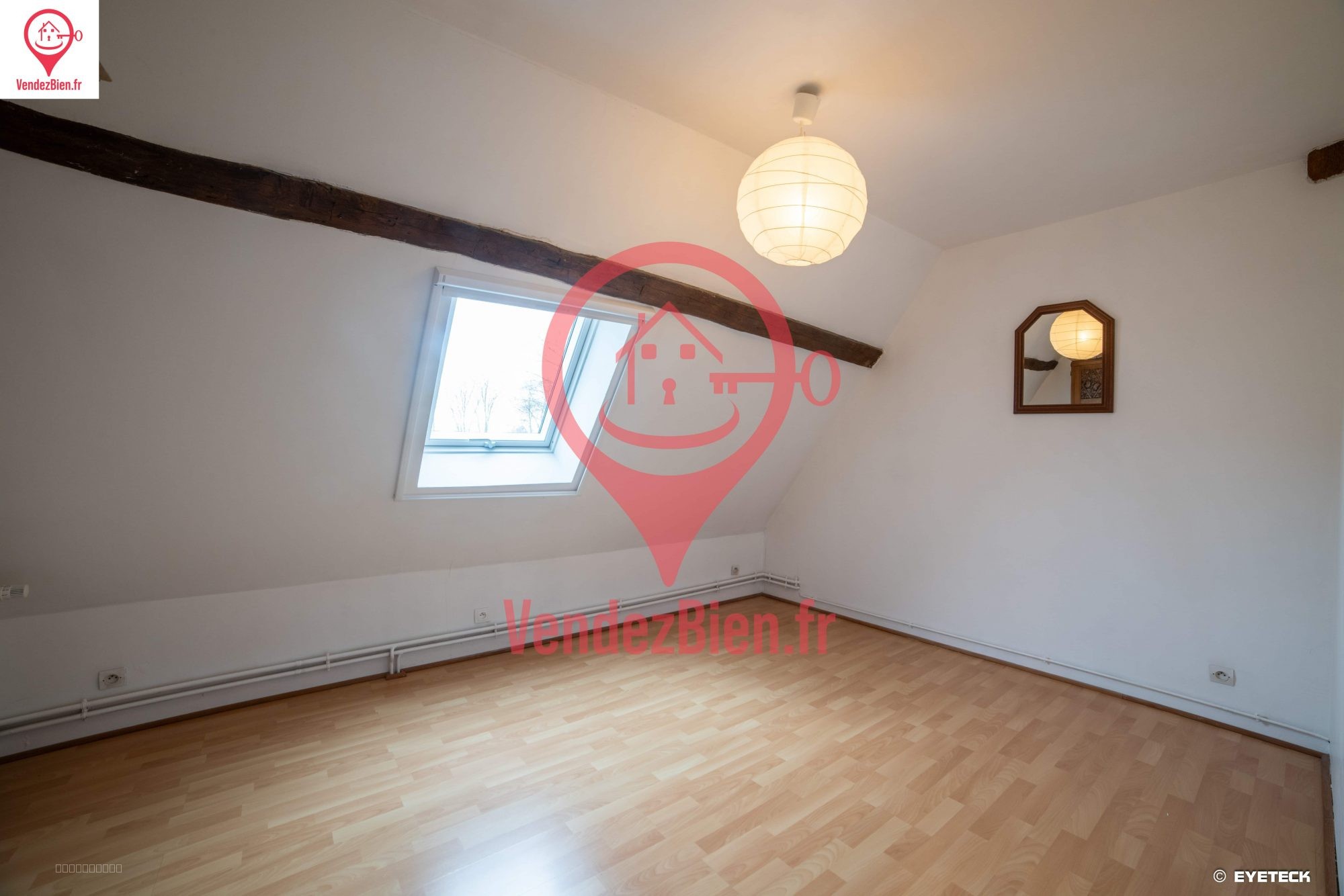 dpt cher (18), à vendre SOULANGIS Maison P4 de 120m2 avec garage et dépendance, sur un terrain de 534m2 — photo 8
