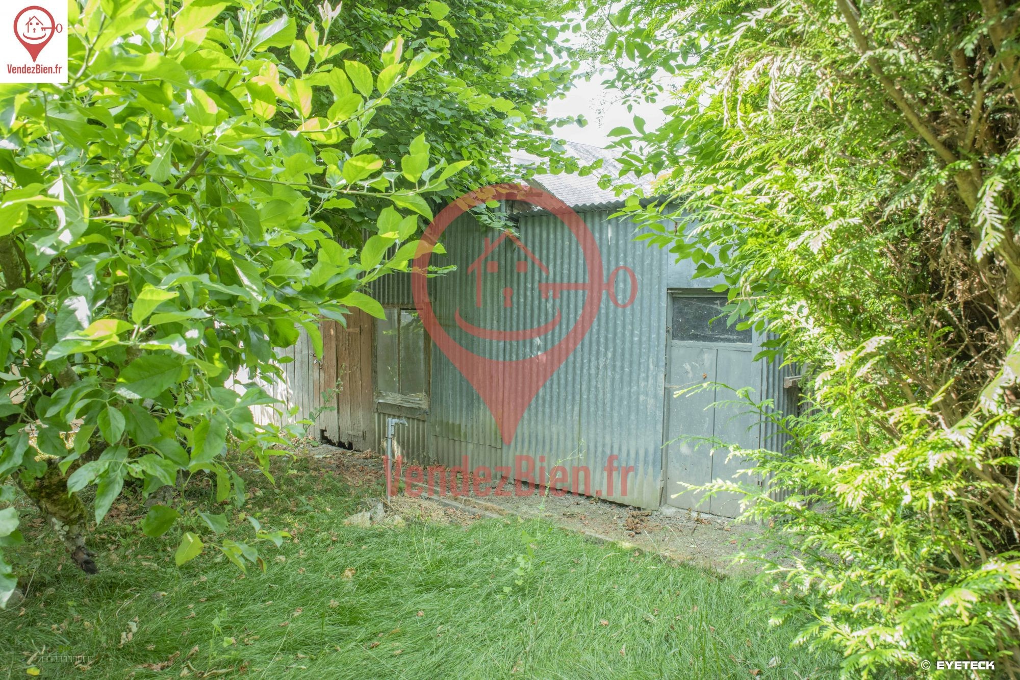 dpt cher (18), à vendre Sainte Solange P2 de 67m2 avec dépendances sur un terrain de 460 m2 — photo 8