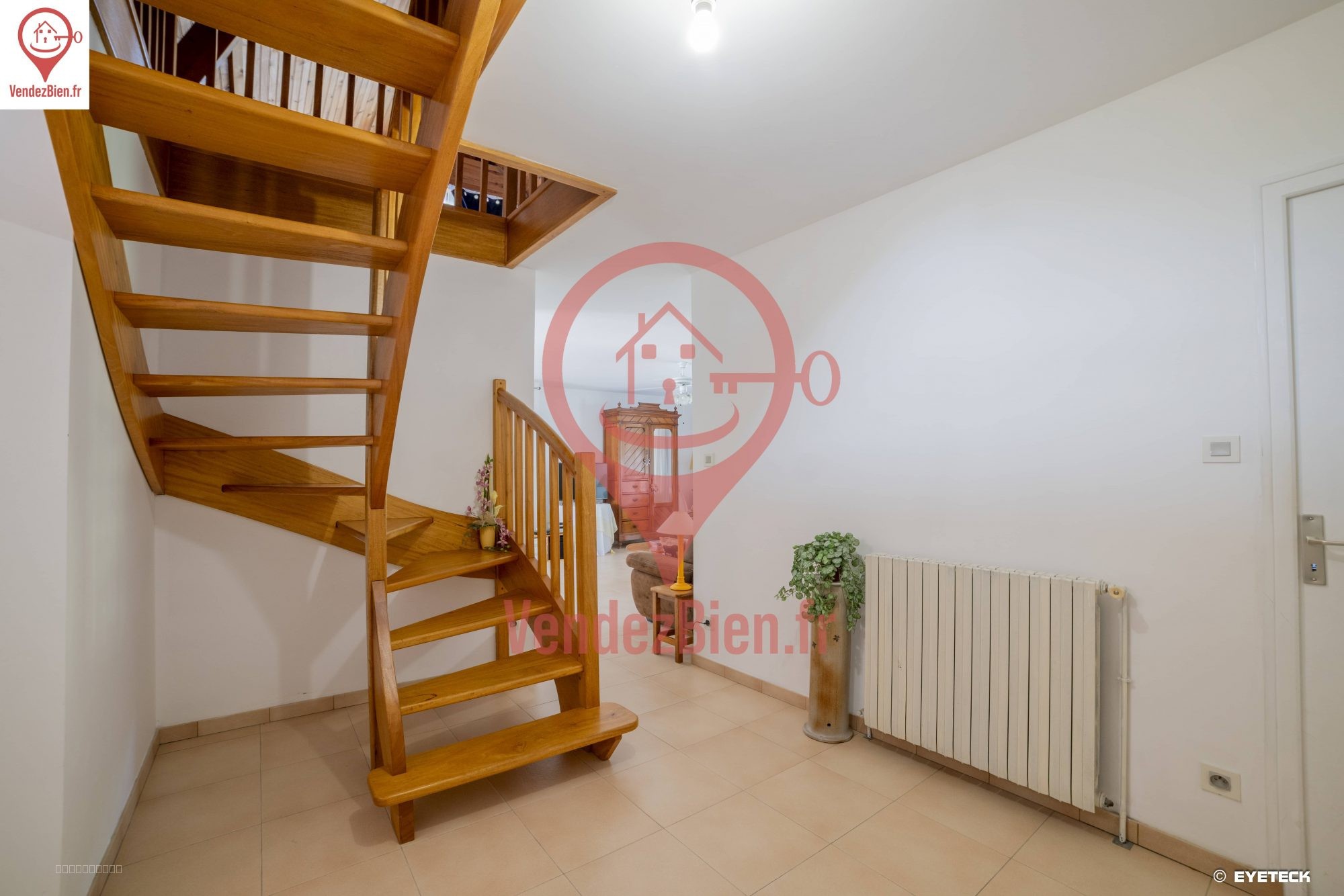 dpt cher (18), à vendre Bourges Maison P5 de 135m2 avec garage, sur un terrain de 1000m2 — photo 8
