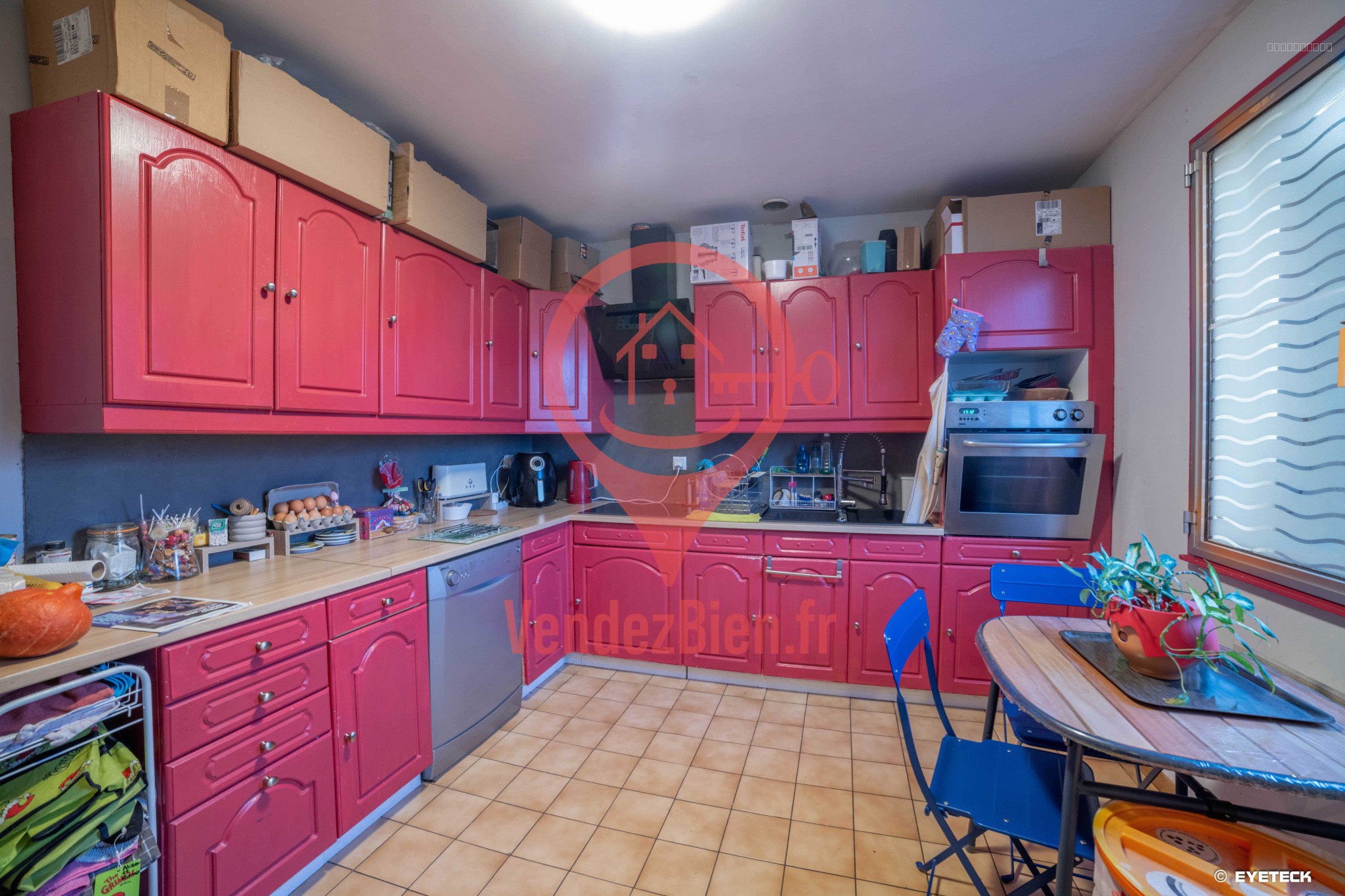 dpt cher (18), à vendre BRECY, Maison 3 chambres de 90 m2, terrain de 882 m2 — photo 3