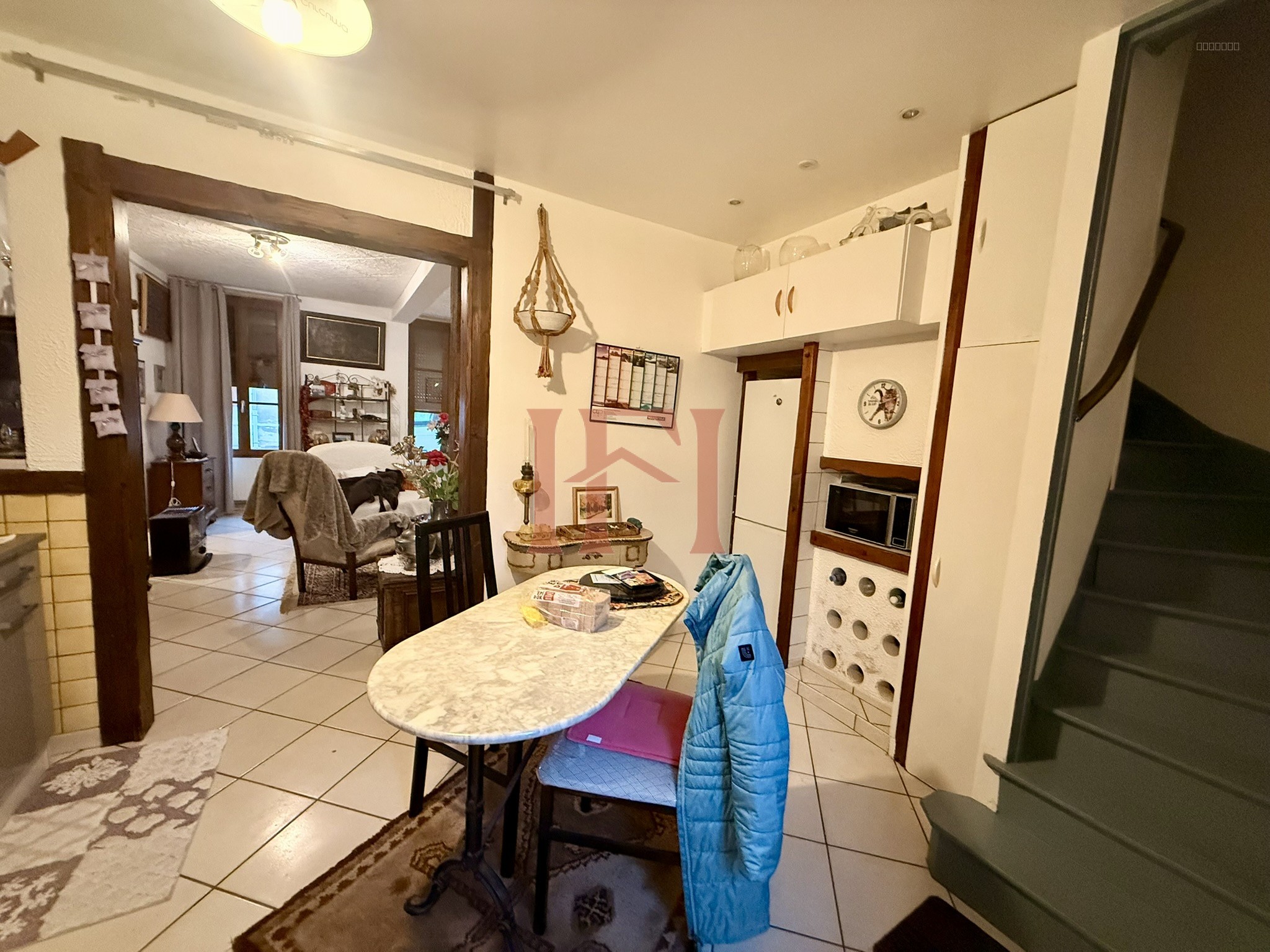 MAISON DE BOURG AVEC JARDIN - CLOYES LES TROIS RIVIERES — photo 3