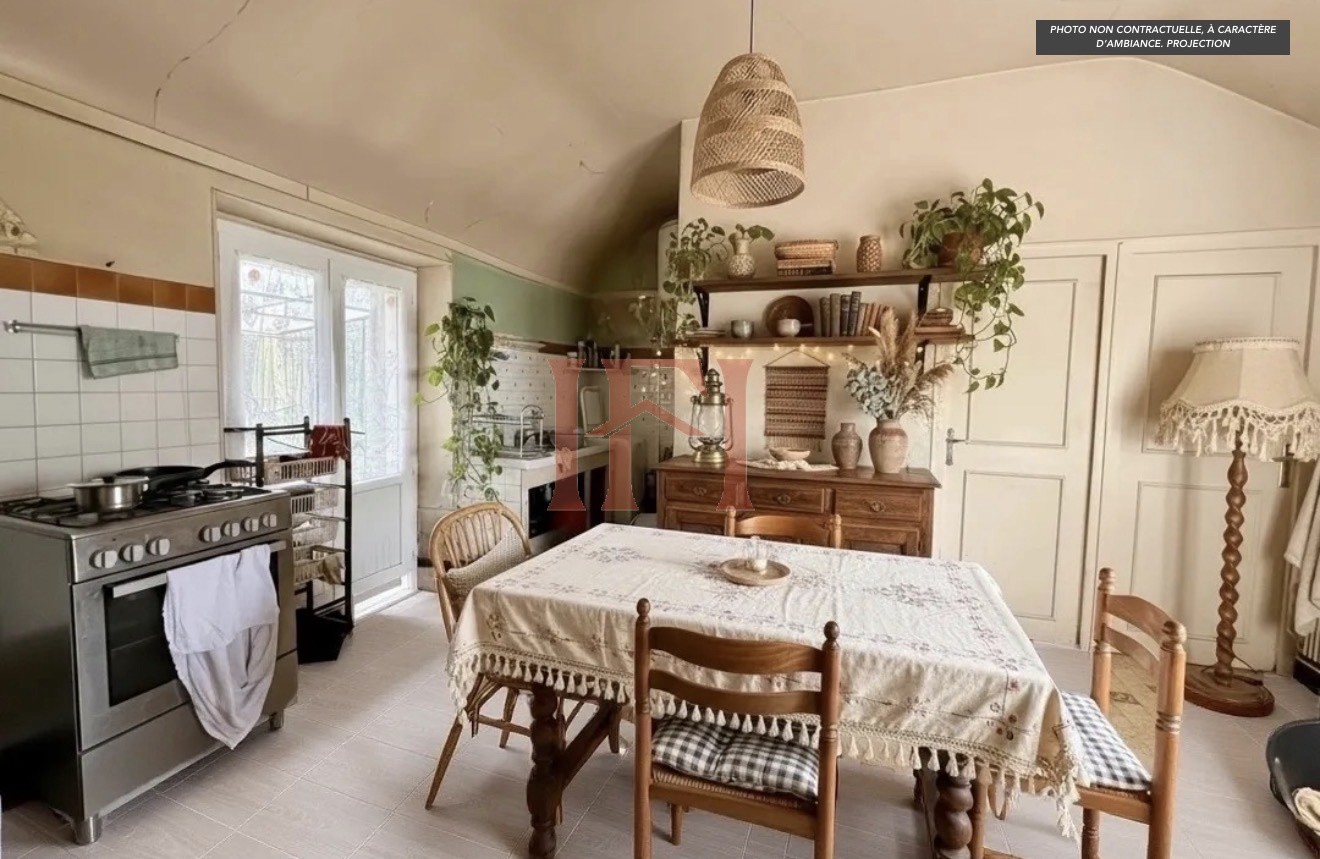 MAISON DE PLAIN-PIED AVEC JARDIN - 10 MIN DE CLOYES LES TROIS RIVIÈRES — photo 6