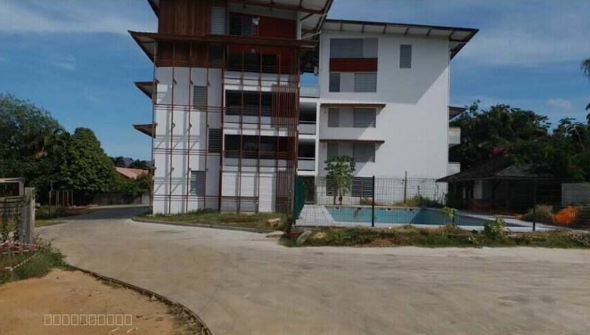 Appartement T4 Duplex Superficie 92.46 m2 avec 11.47 m2 de Terrasse Résidence sécurisée avec piscine — photo 2