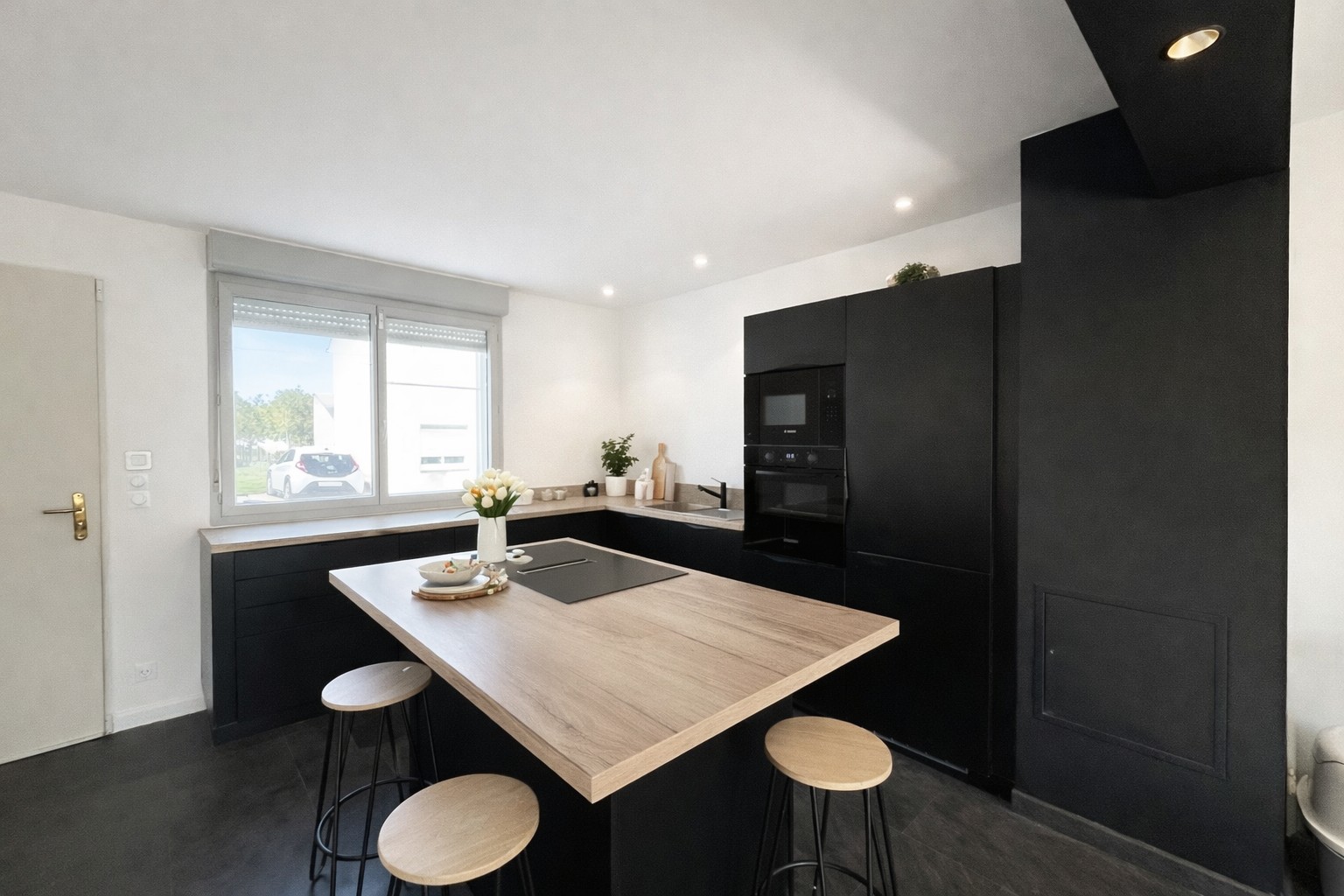 Villa 4 pièces avec jardin et garage — photo 2