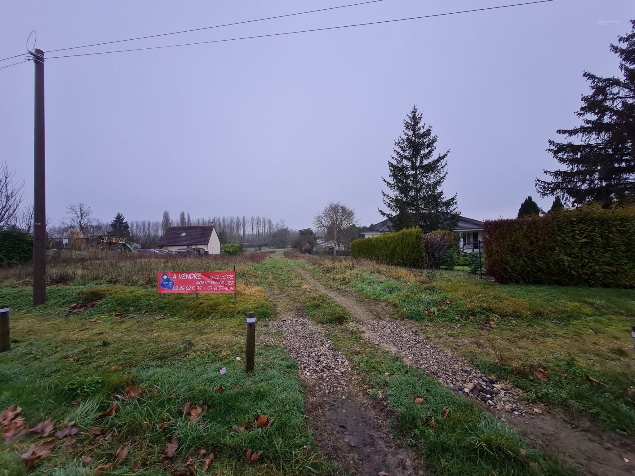 Terrain à bâtir. — photo 1