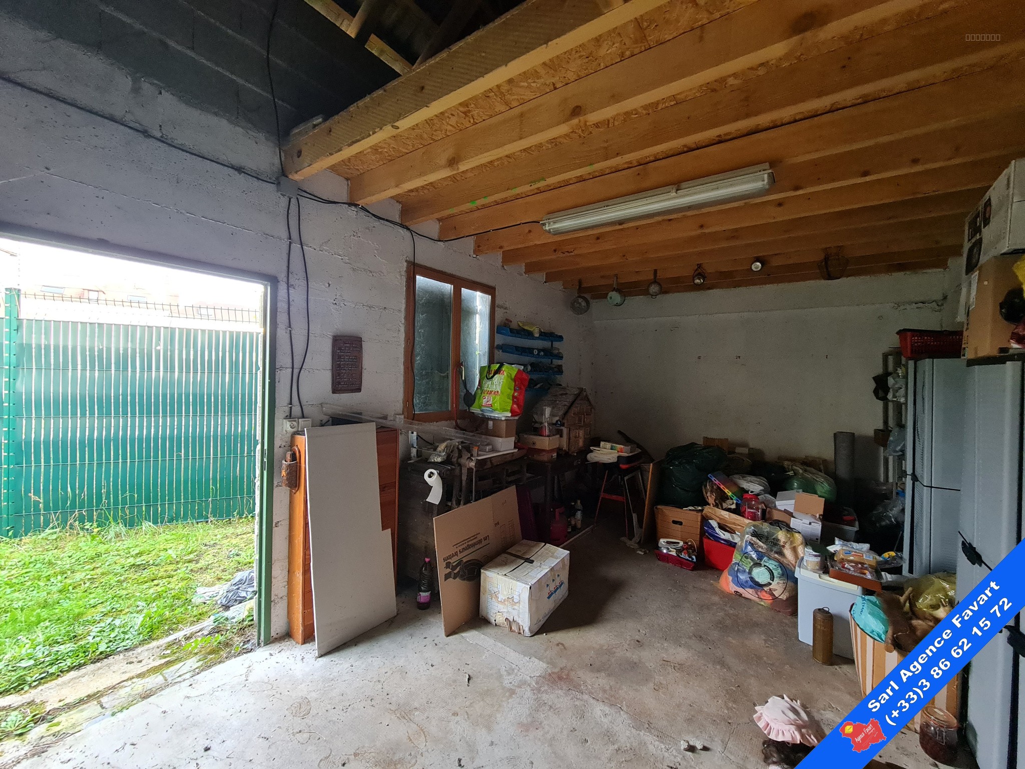 Maison avec jardin et dépendances   Proche gare SNCF et commodités — photo 9