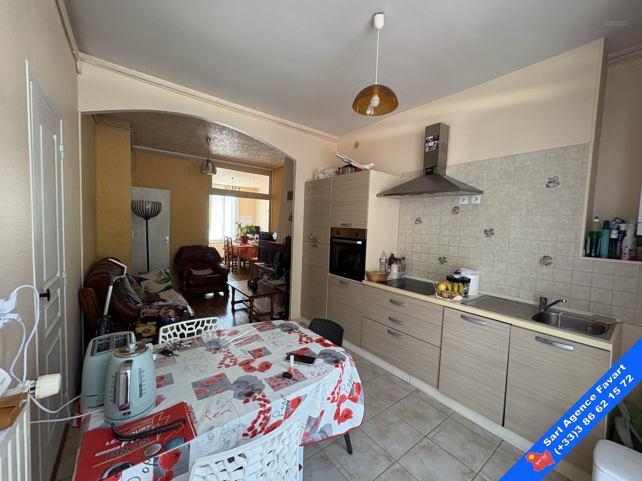 Immeuble avec vue sur l'Yonne — photo 3