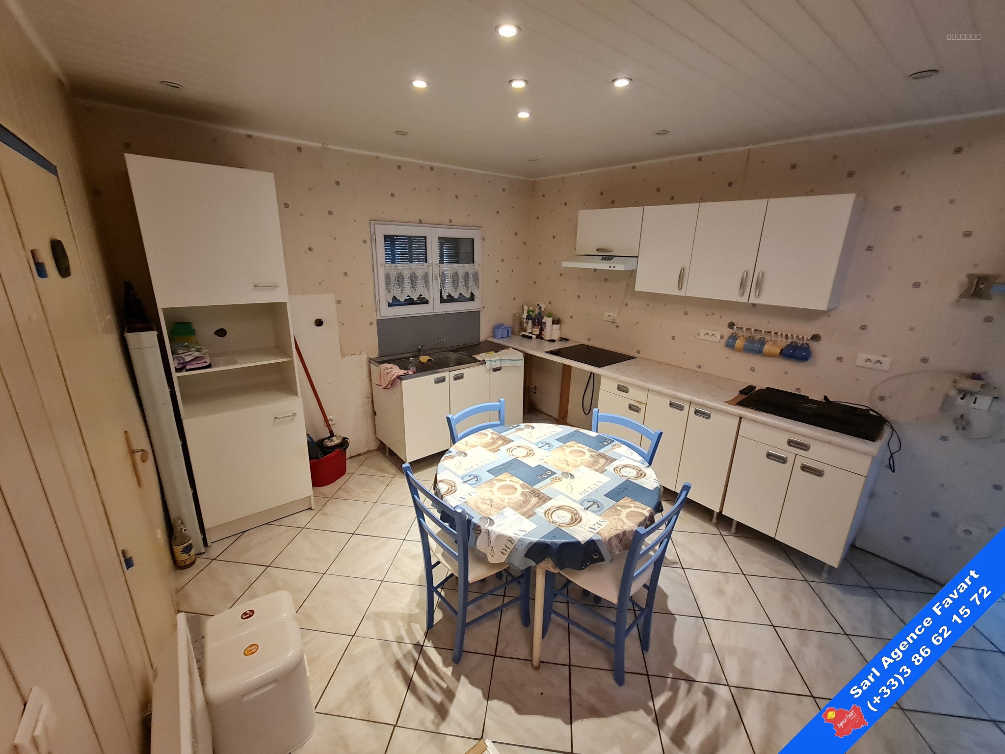 Maison avec jardin et dépendances   Proche gare SNCF et commodités — photo 5
