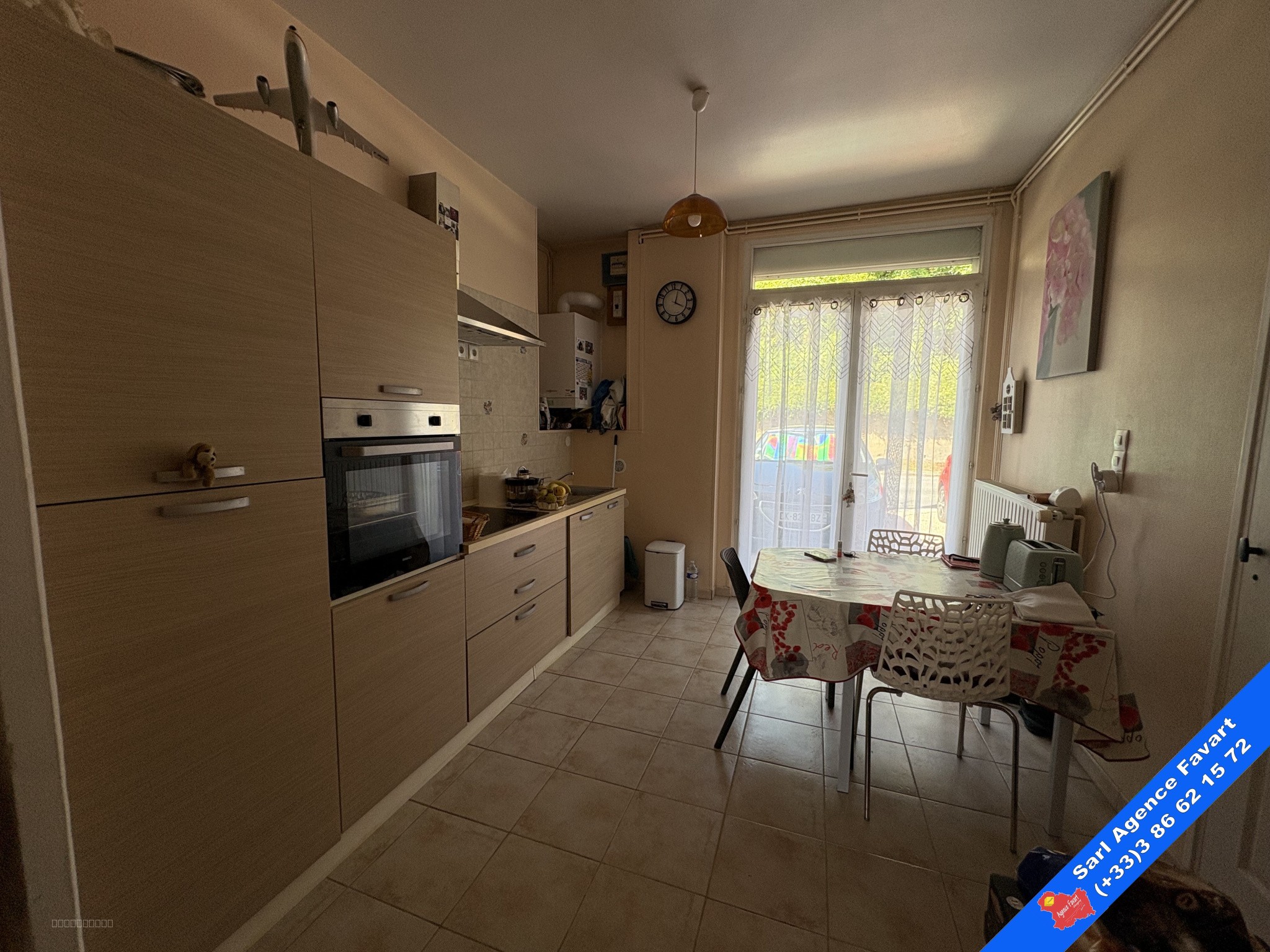 Immeuble avec vue sur l'Yonne — photo 4