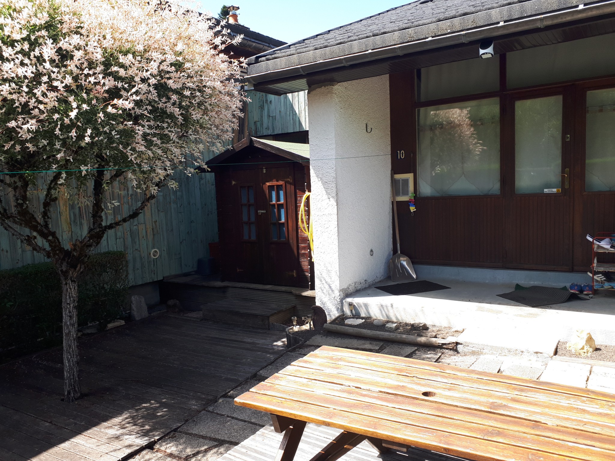 Agréable T2 en duplex de 33 m2 avec jardin privatif et parking — photo 4