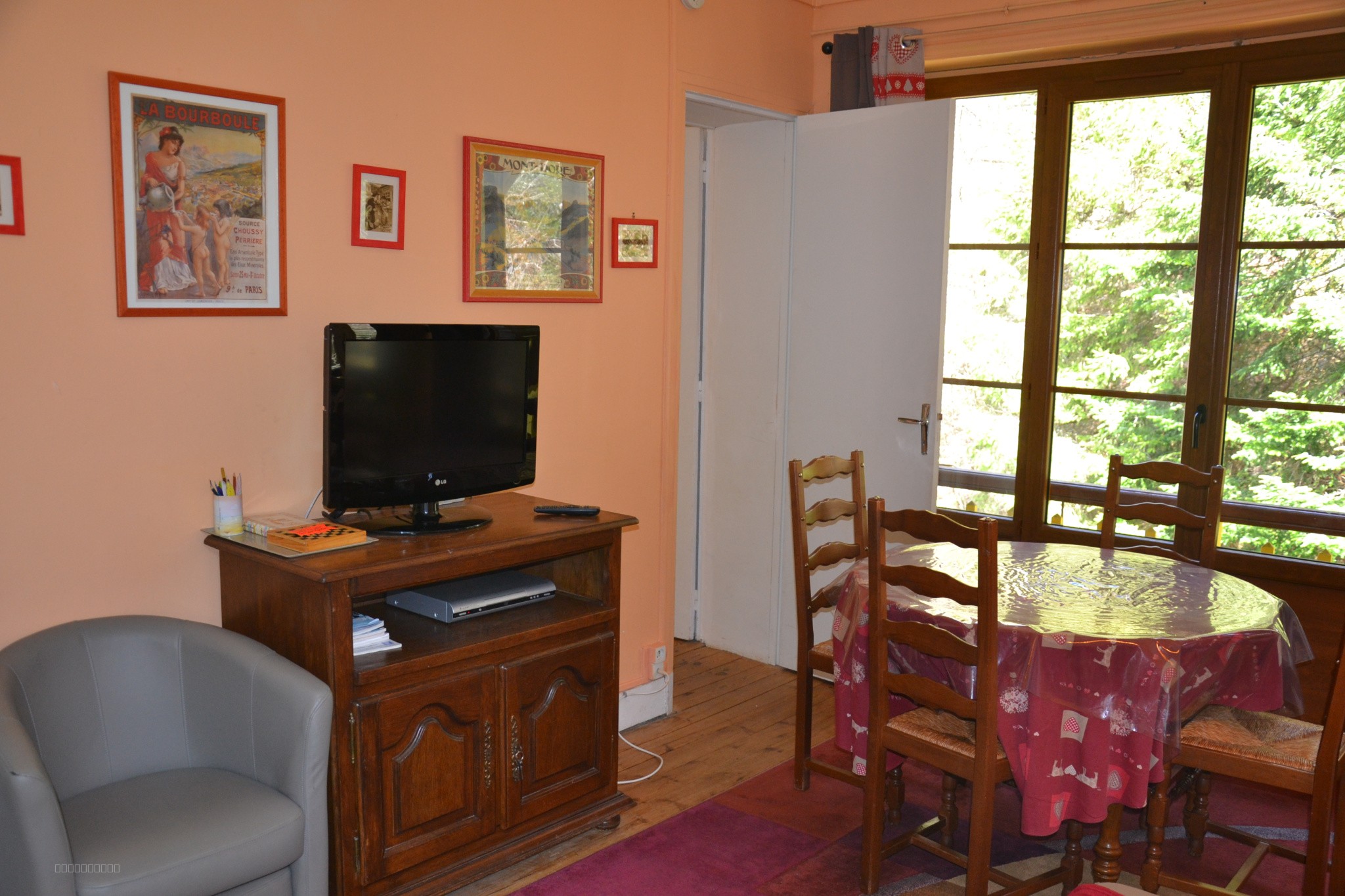 Beau T2 rénové de 29 m2 avec balcon et belle vue dégagée (OFFRE ACCEPTÉE) — photo 2