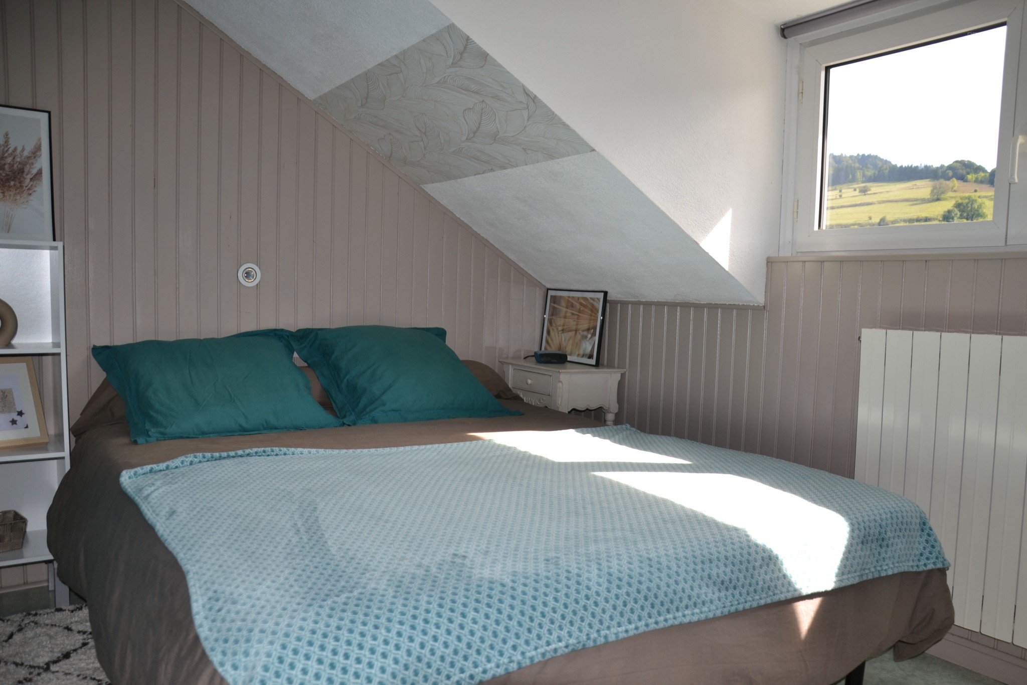 Beau T2 rénové de 29 m2 avec balcon et belle vue dégagée — photo 9