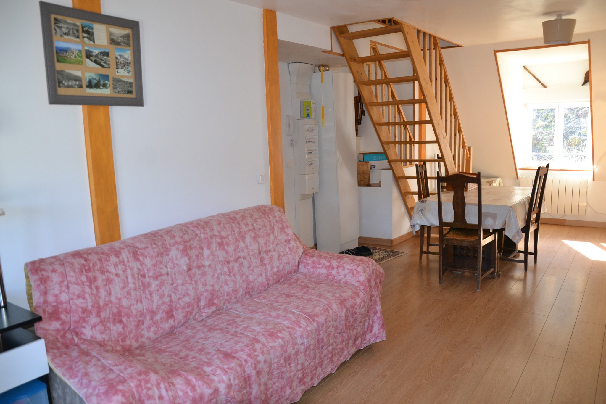 Appartement T2 en duplex de 36 m2 avec belle vue dégagée sur les montagnes — photo 3