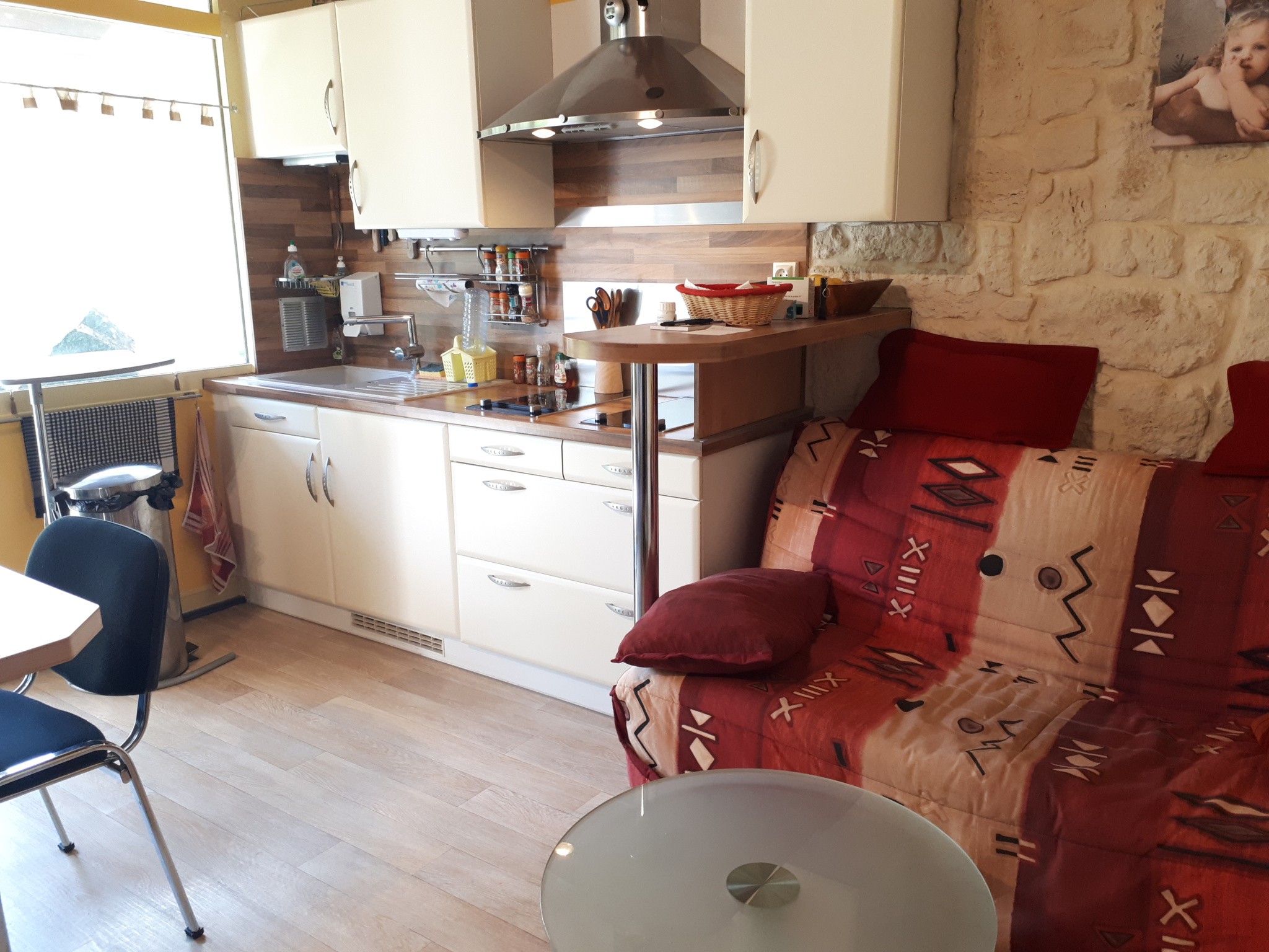Agréable T2 en duplex de 33 m2 avec jardin privatif et parking — photo 7