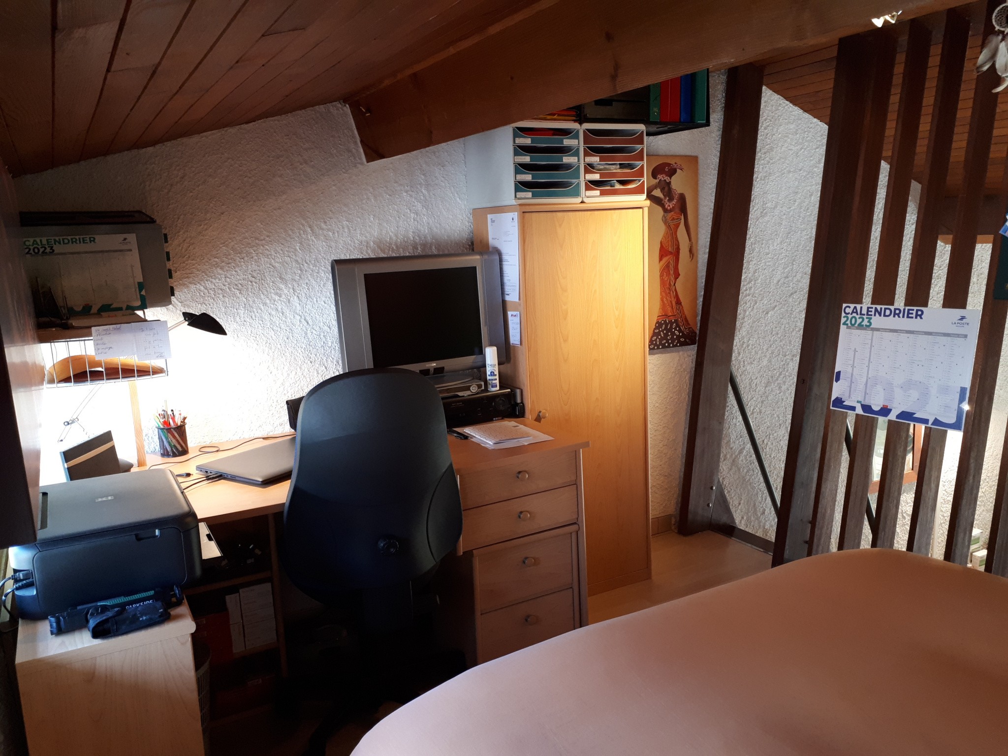 Agréable T2 en duplex de 33 m2 avec jardin privatif et parking — photo 11