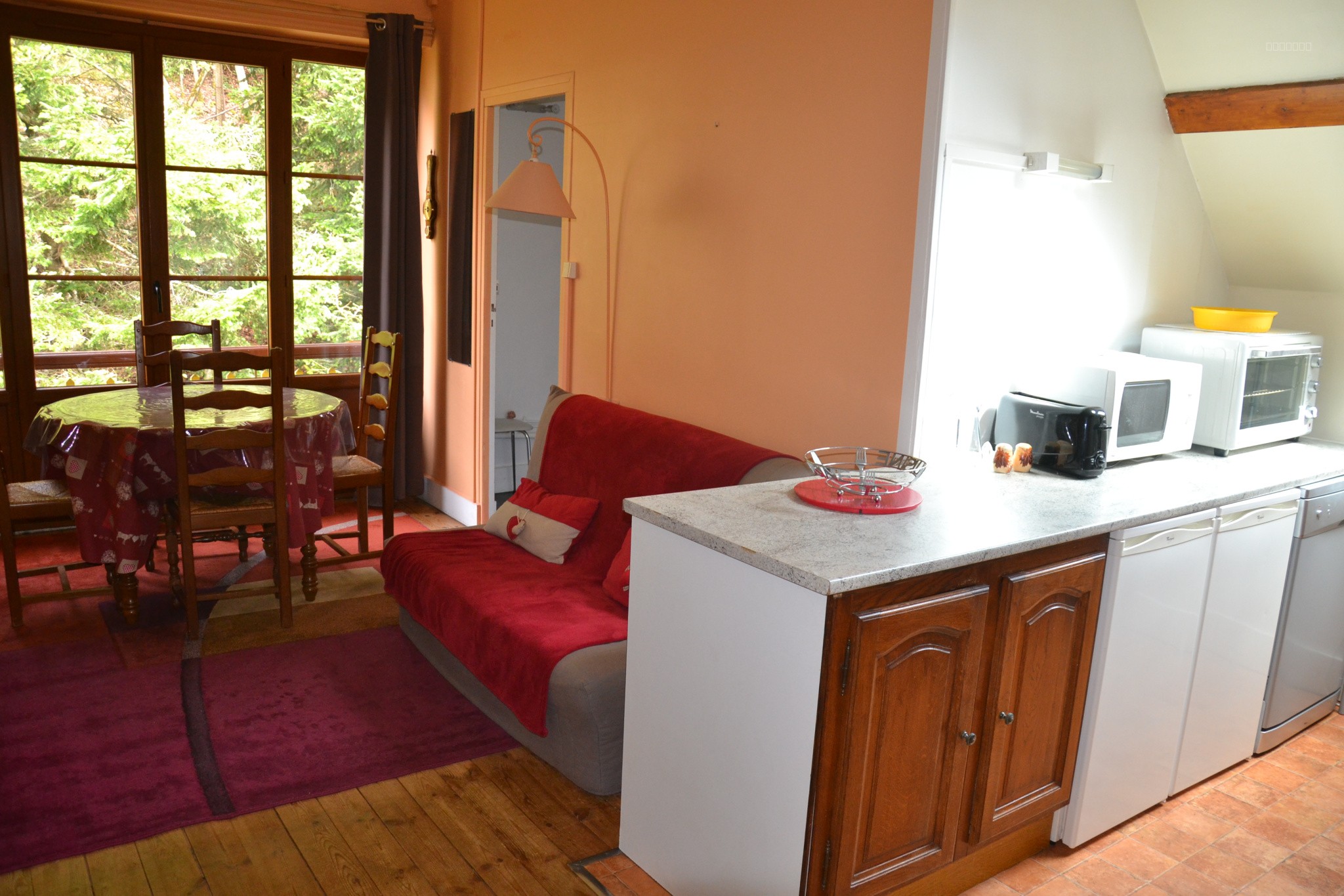Beau T2 rénové de 29 m2 avec balcon et belle vue dégagée (OFFRE ACCEPTÉE) — photo 5