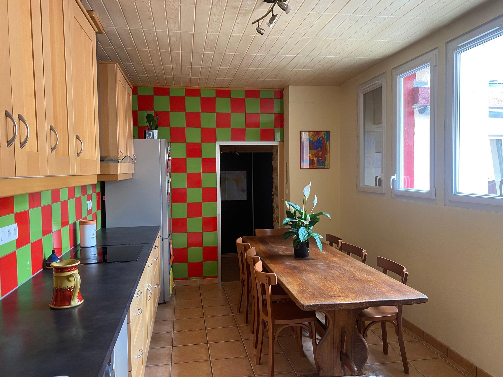 Appartement T5 triplex de 133 m2 avec terrasse et place de parking — photo 8