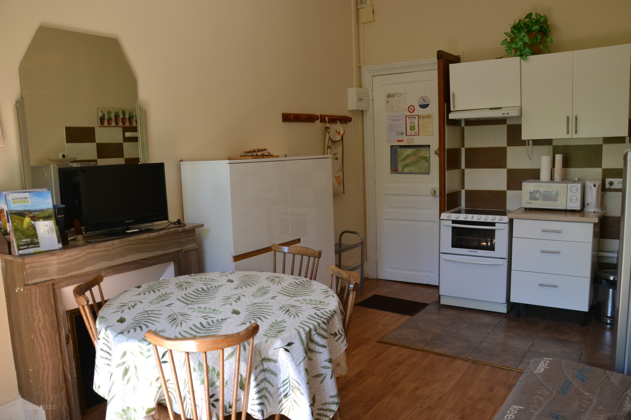 Lumineux T3 de 50m2 avec balcon et belle vue sur les montagnes — photo 2